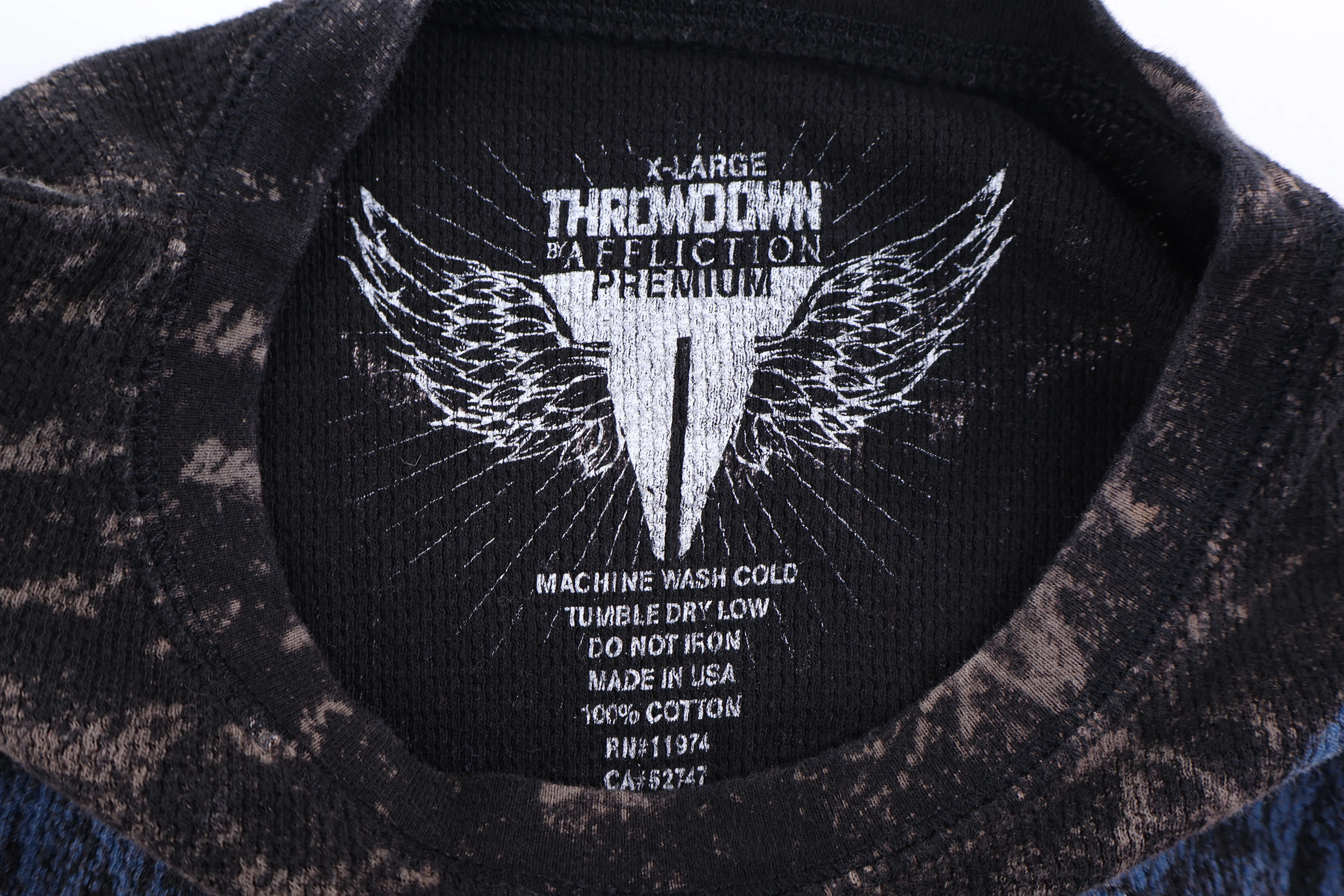 Throwdown Affliction Thermal LS T-shirt - Image 3