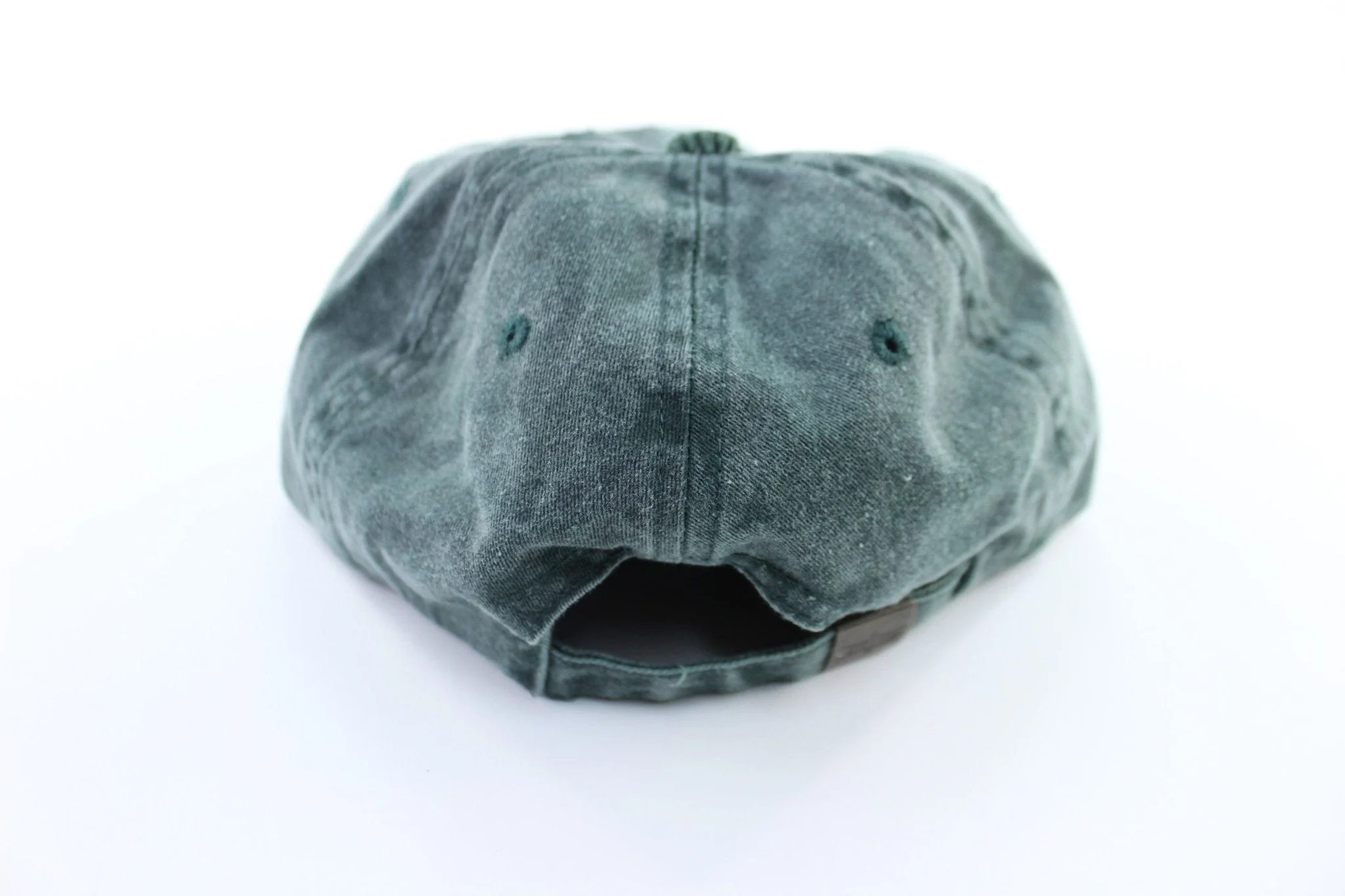 Thrifted Threads Green Corduroy Trucker Hat - Image 4