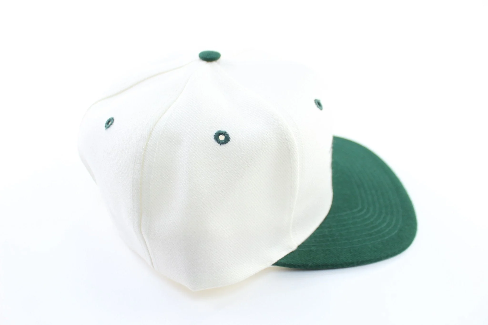 Thrifted Threads Green & White Trucker Hat - Image 3