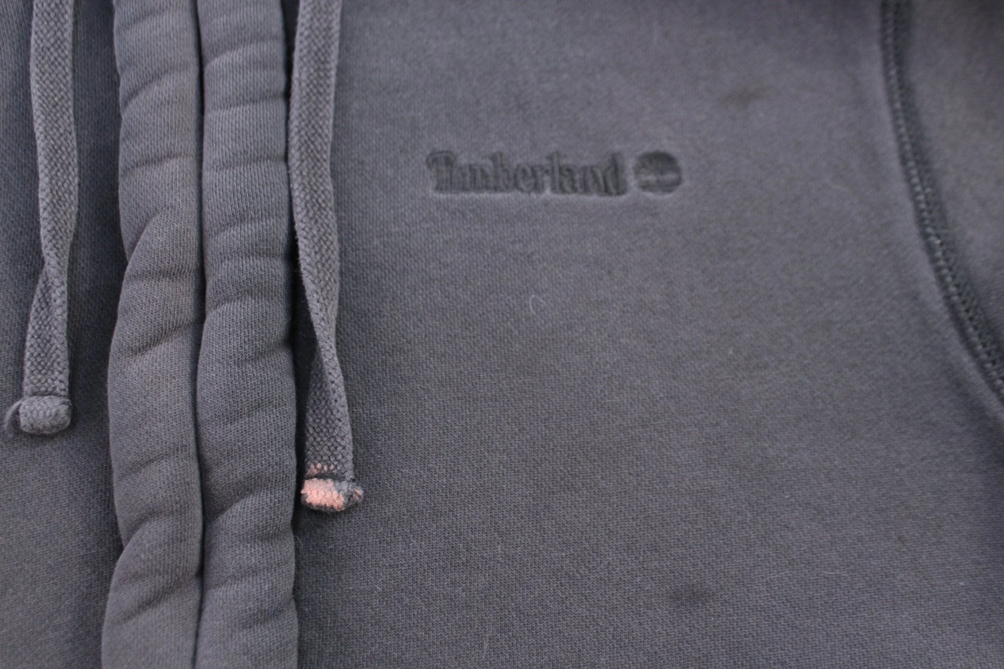 Timberland Black Full Zip Sherpa Lined Jacket - Image 4