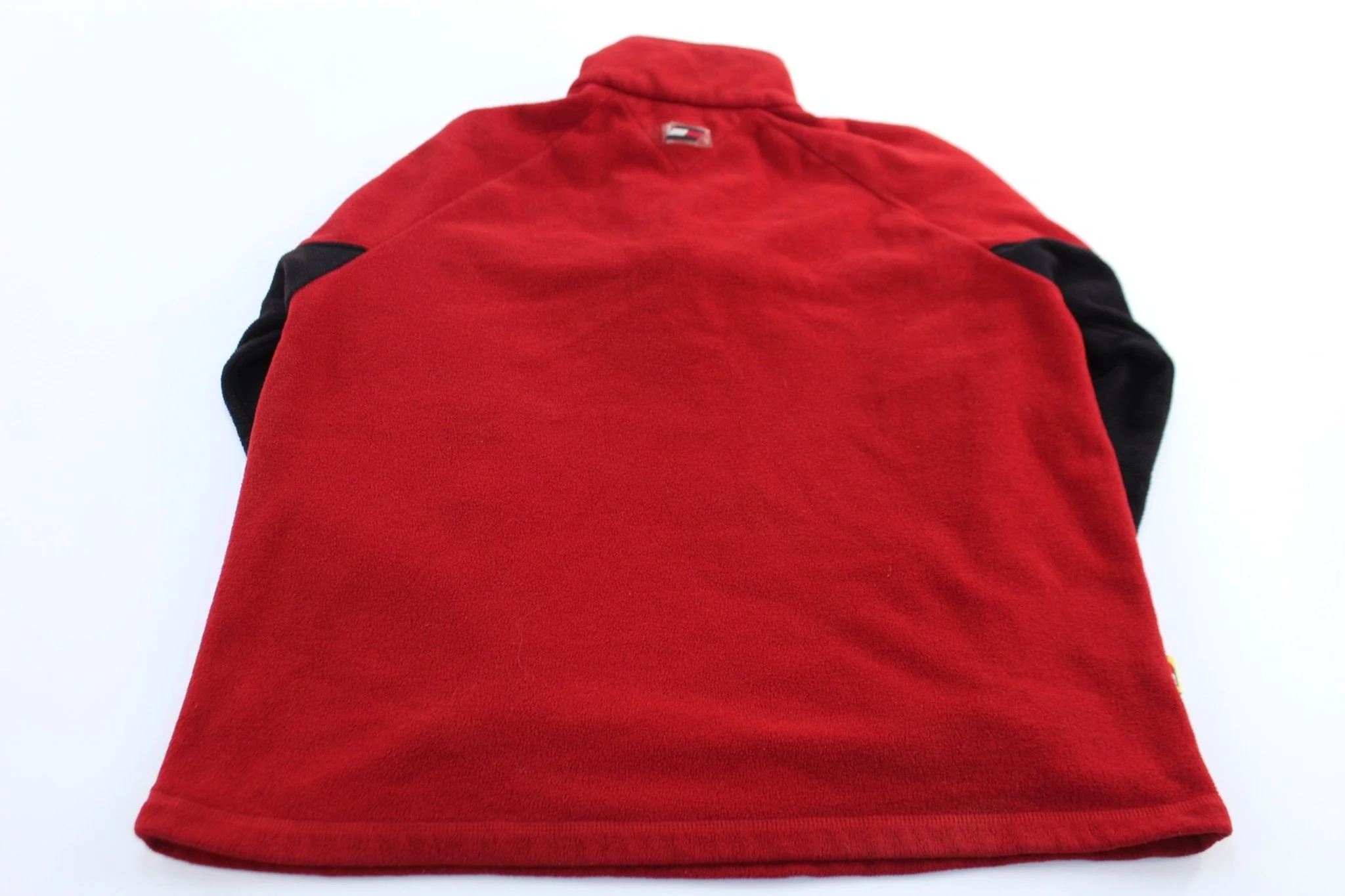 Tommy Hilfiger Athletics Embroidered Fleece Quarter Zip Pullover - Image 2
