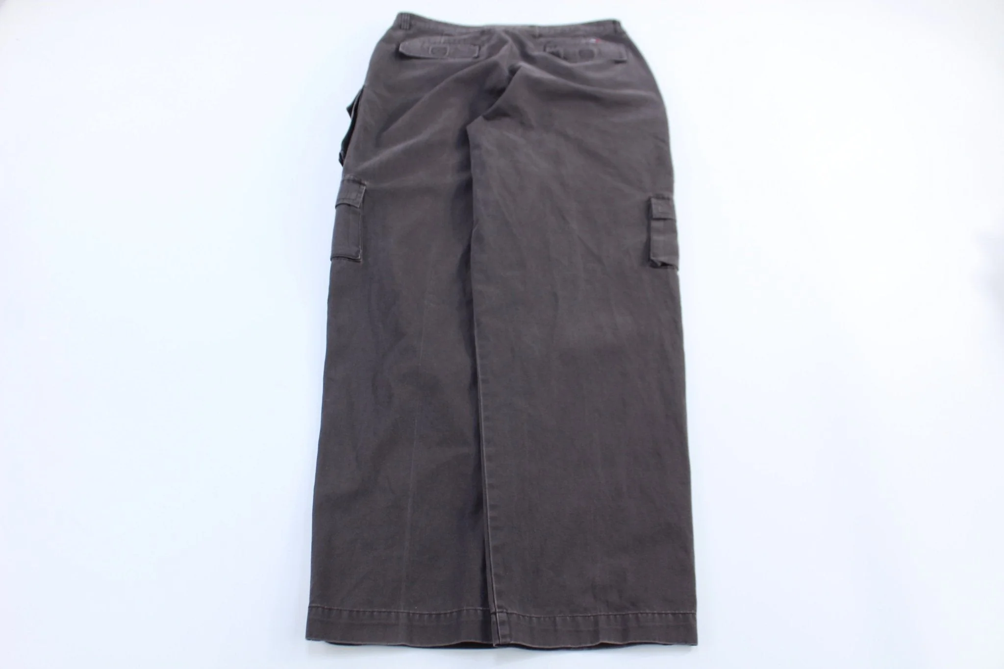 Tommy Hilfiger Brown Cargo Pants - Image 2