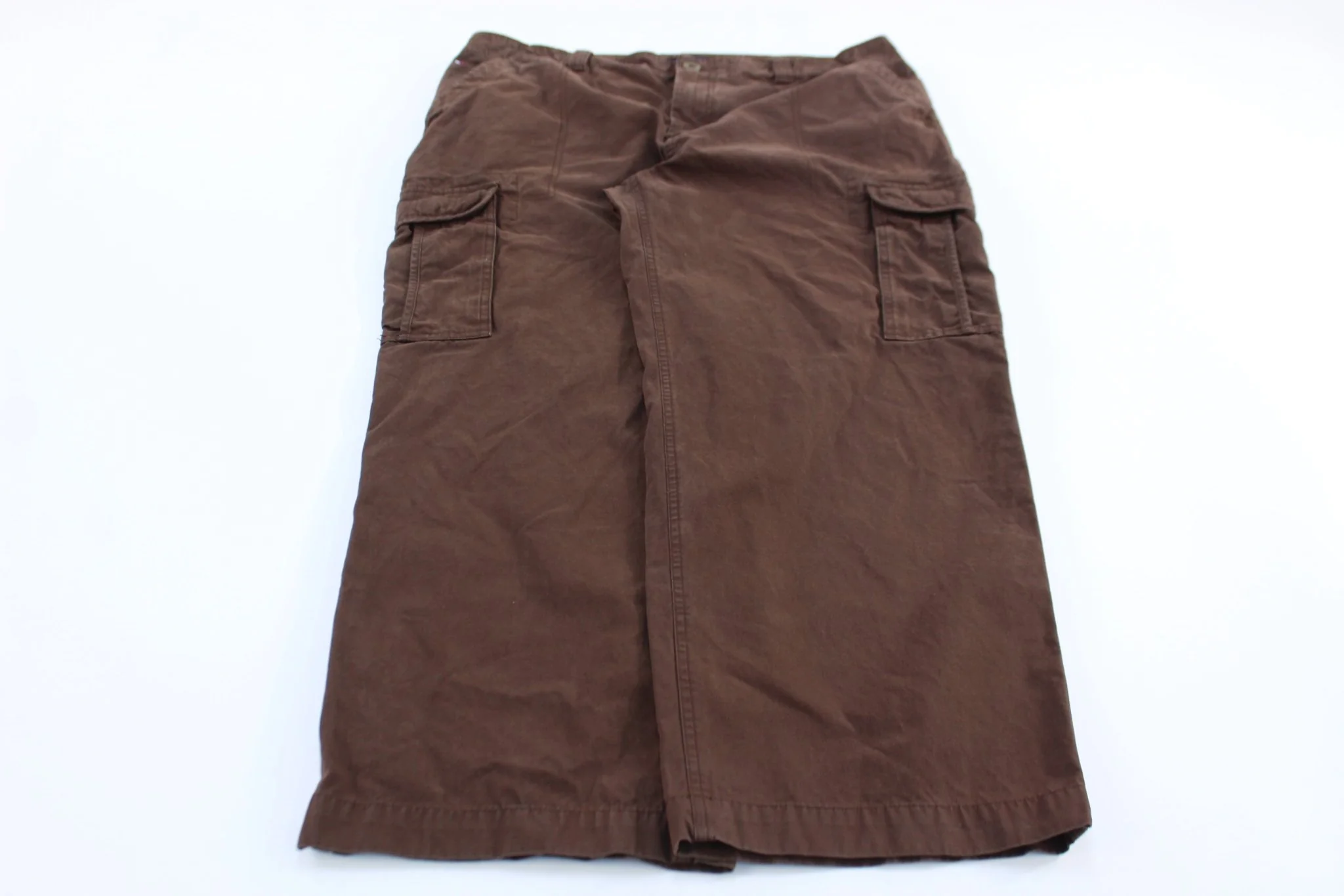 Tommy Hilfiger Brown Cargo Pants