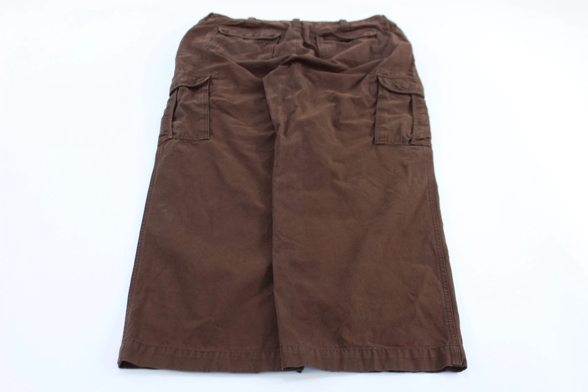 Tommy Hilfiger Brown Cargo Pants - Image 2