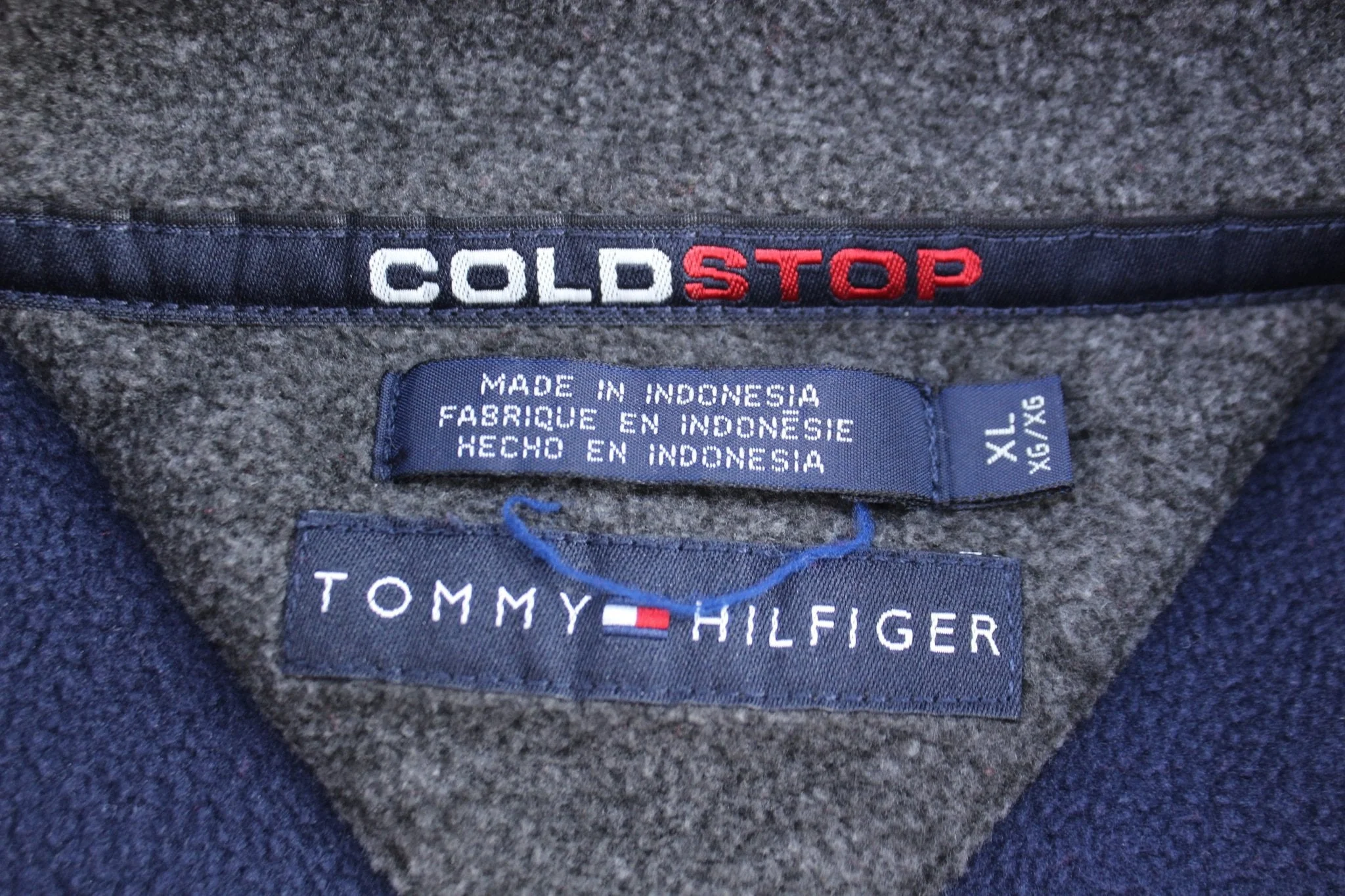 Tommy Hilfiger Cold Stop Full Zip Fleece Jacket - Image 4