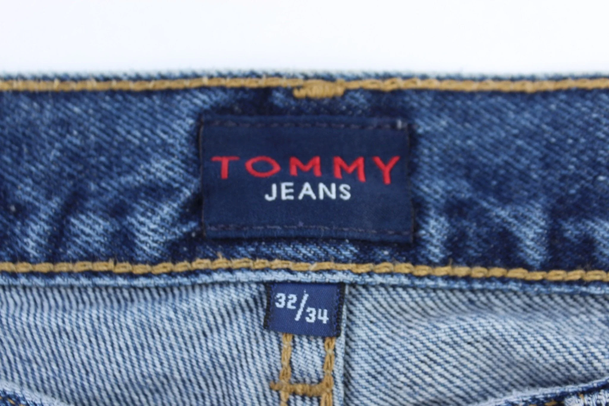 Tommy Hilfiger Dark Wash Denim Jeans - Image 4