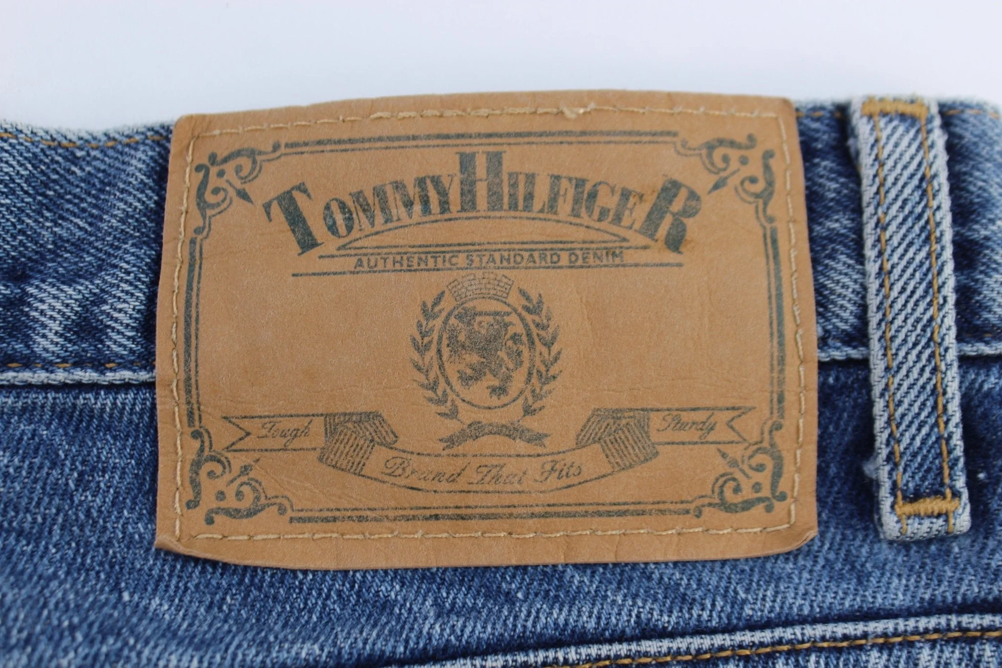 Tommy Hilfiger Dark Wash Denim Jeans - Image 3