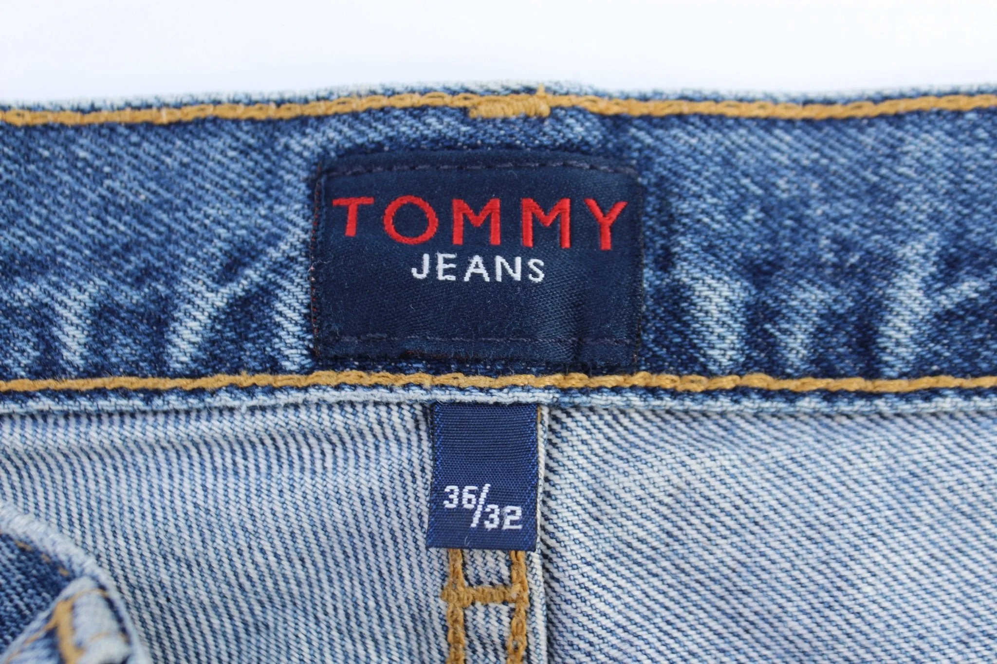 Tommy Hilfiger Dark Wash Denim Jeans - Image 4