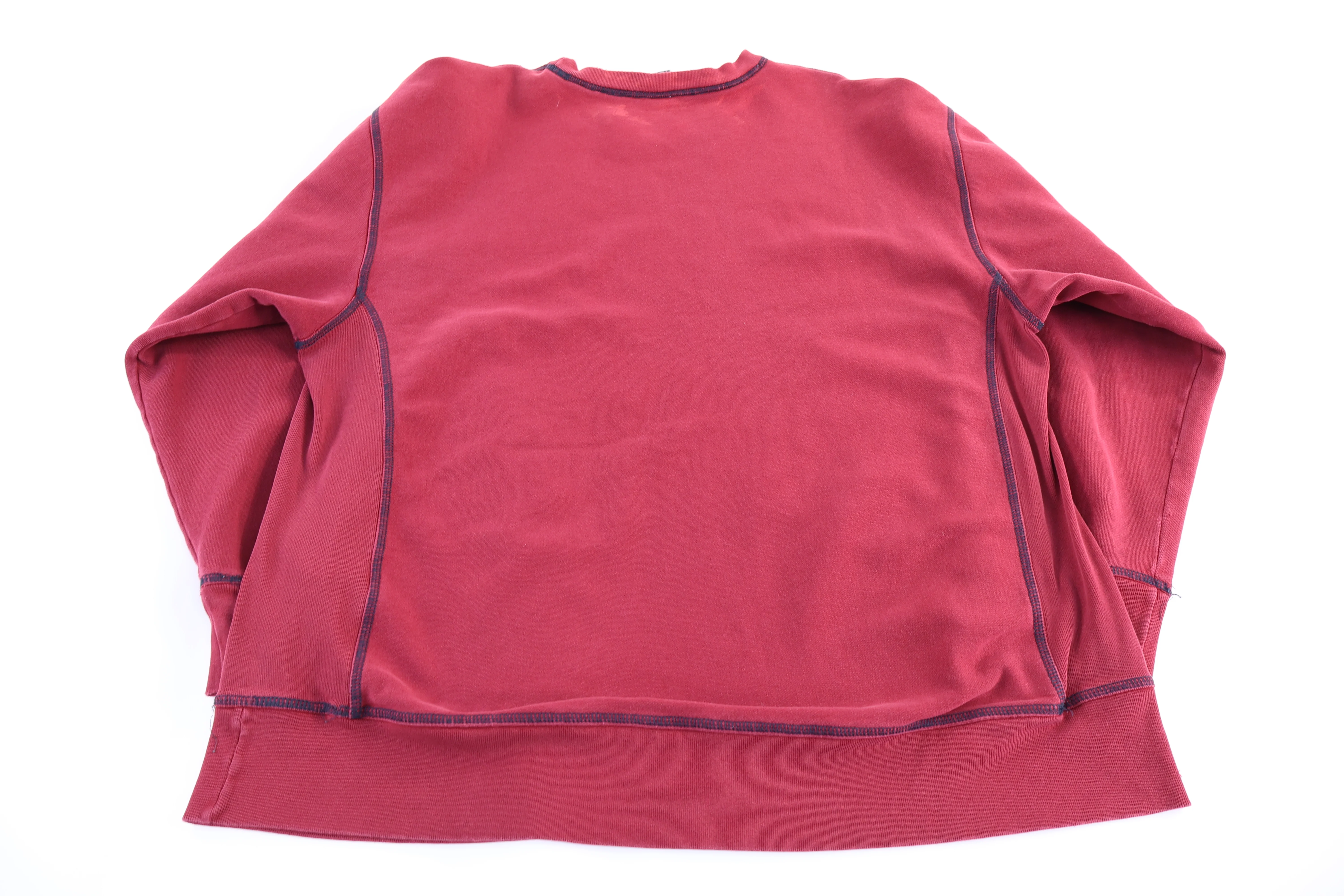Tommy Hilfiger Denim Maroon Pullover - Image 2
