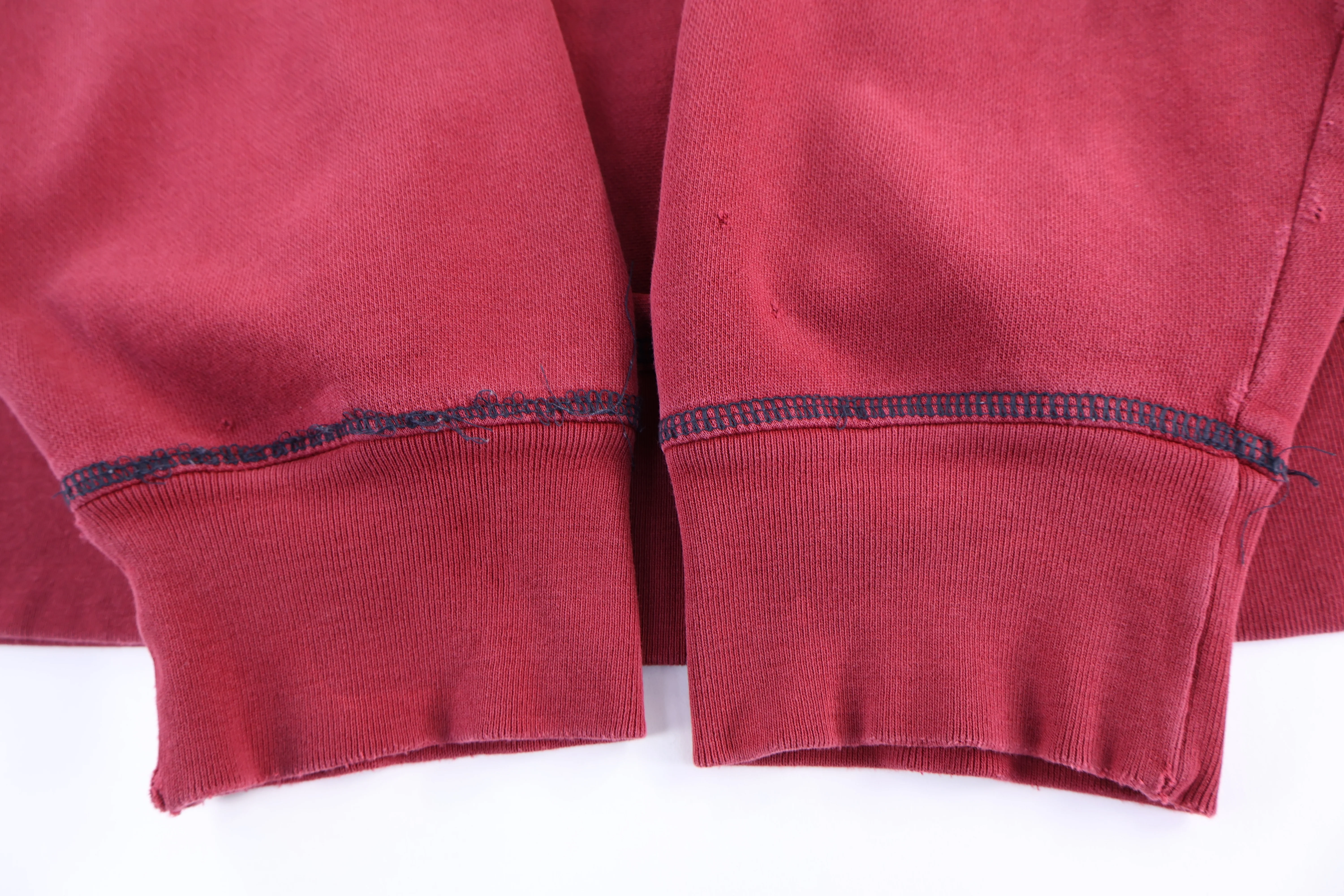 Tommy Hilfiger Denim Maroon Pullover - Image 3
