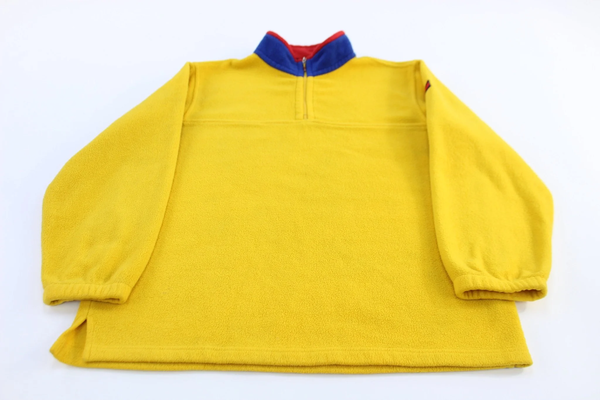 Tommy Hilfiger Embroidered Logo Fleece Pullover Sweater