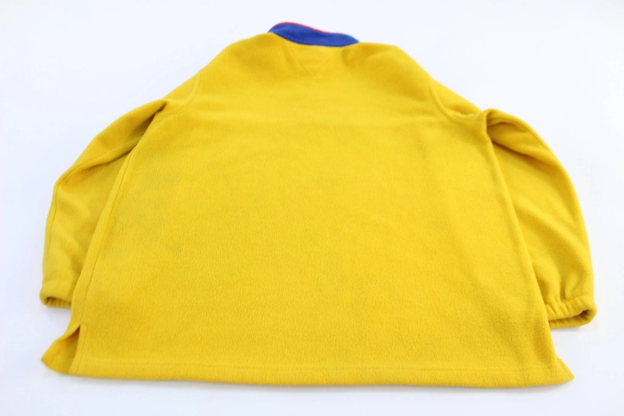 Tommy Hilfiger Embroidered Logo Fleece Pullover Sweater - Image 2