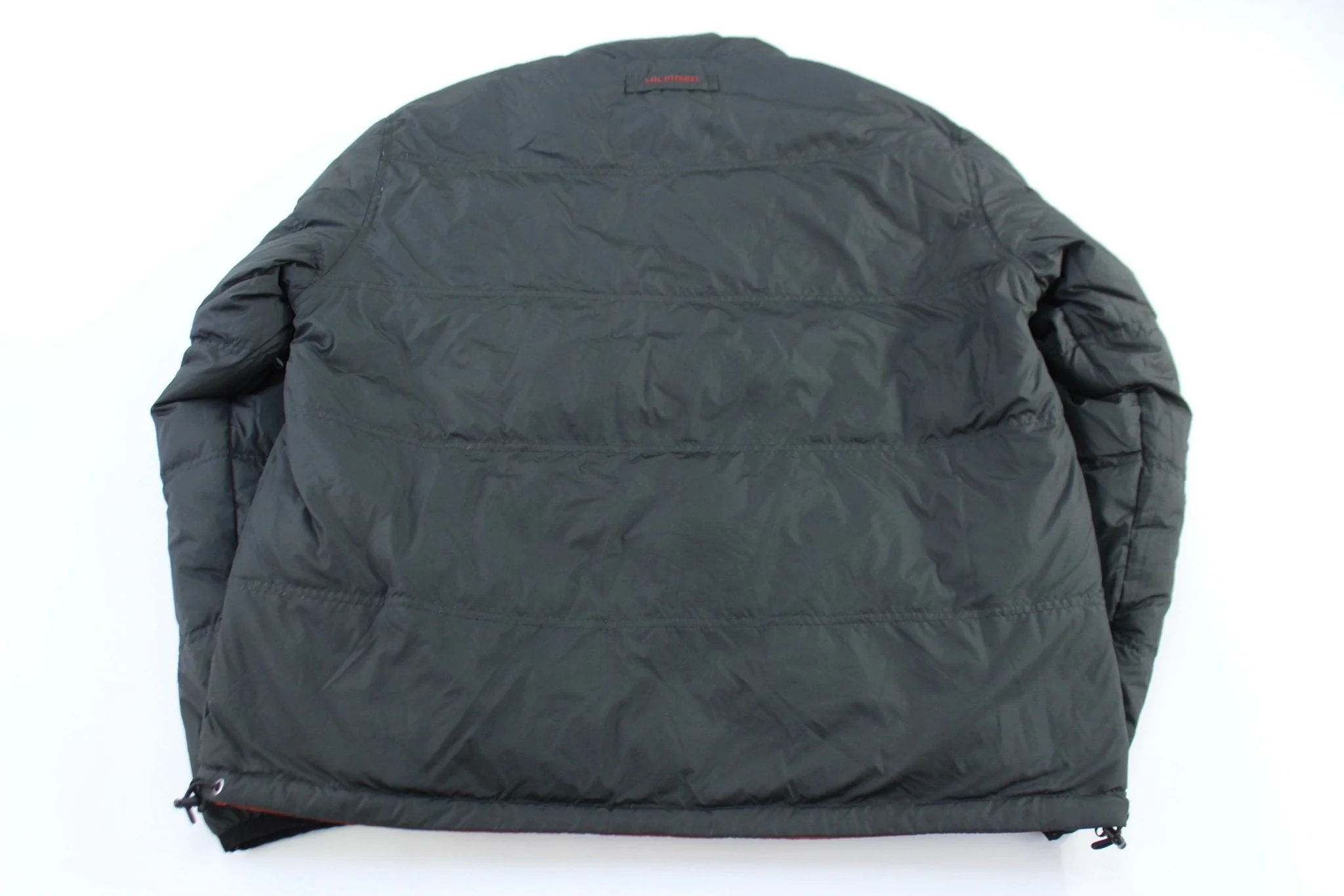 Tommy Hilfiger Embroidered Logo Full Zip Puffer Jacket - Image 2