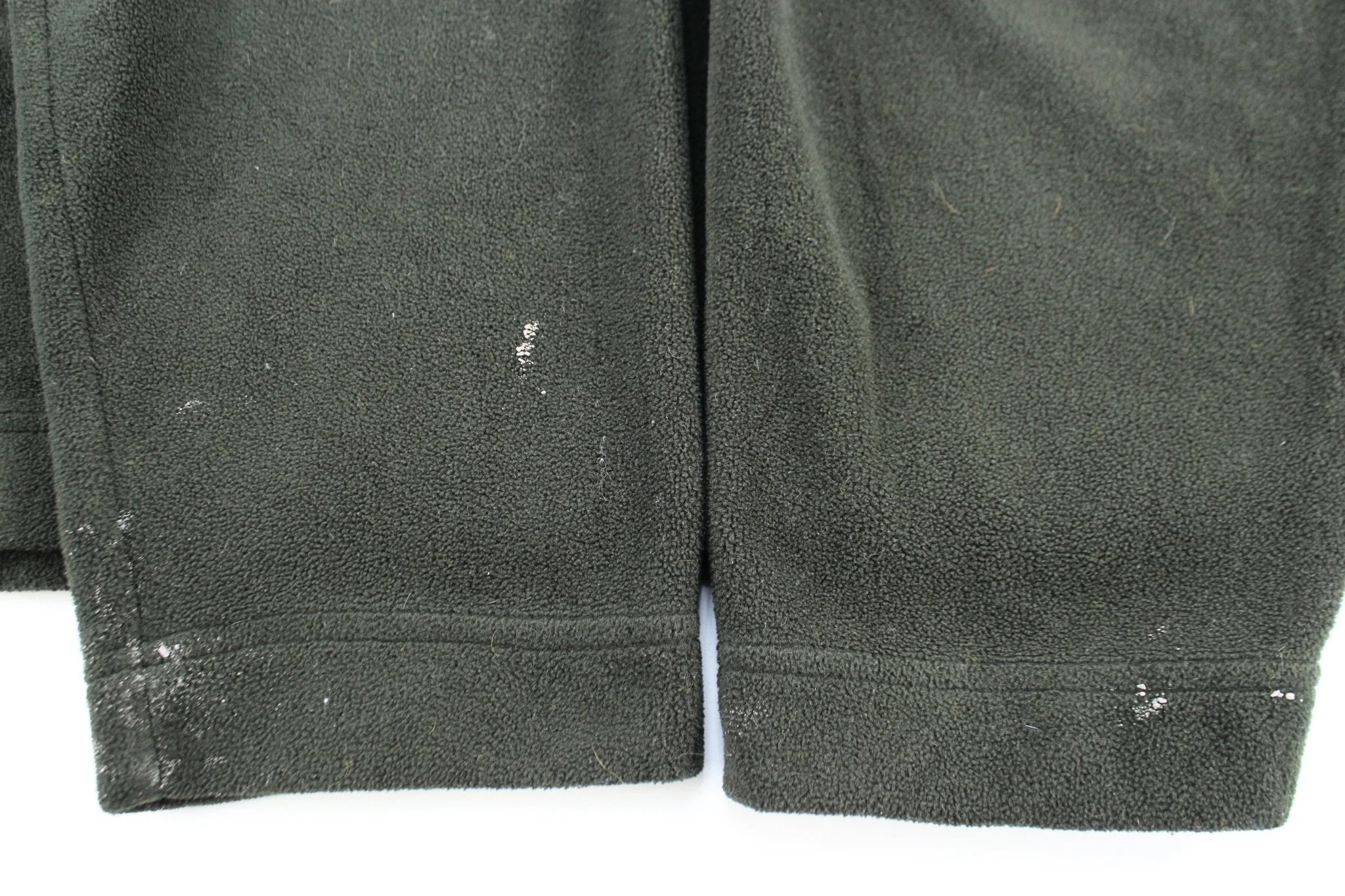 Tommy Hilfiger Embroidered Logo Green Fleece Sweatshirt - Image 3