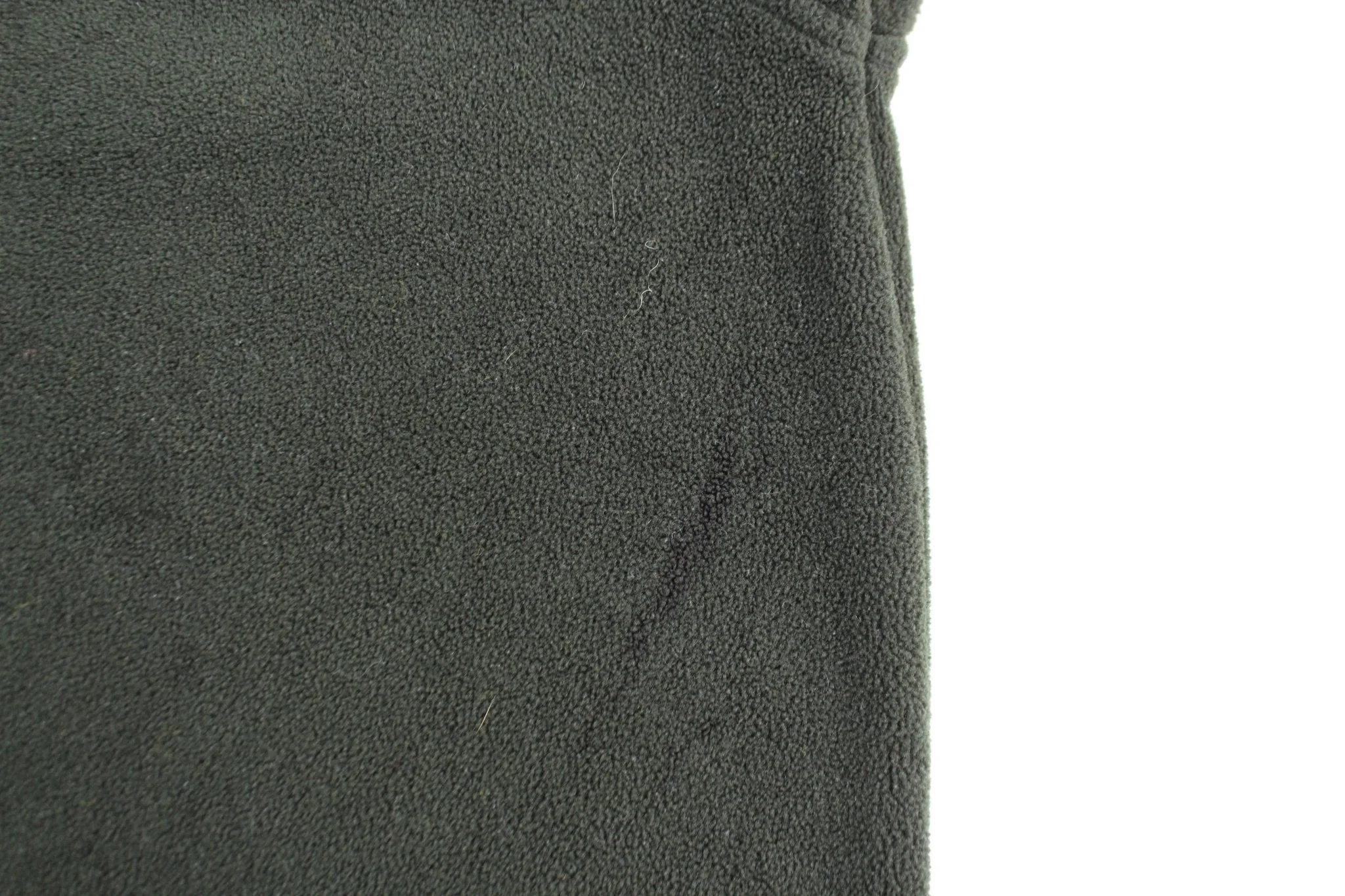 Tommy Hilfiger Embroidered Logo Green Fleece Sweatshirt - Image 5