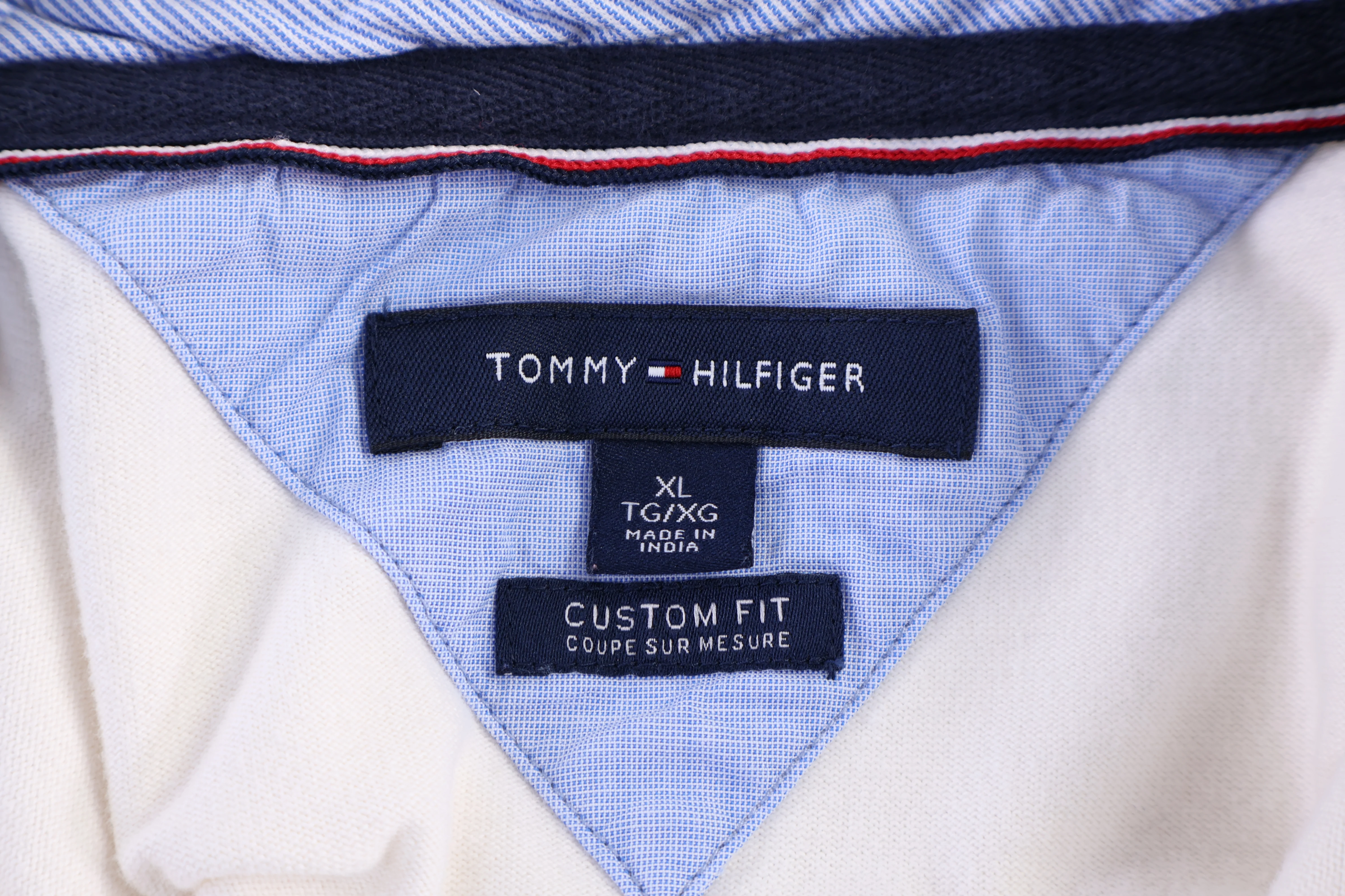 Tommy Hilfiger Embroidered Logo Rugby LS Button Up - Image 3