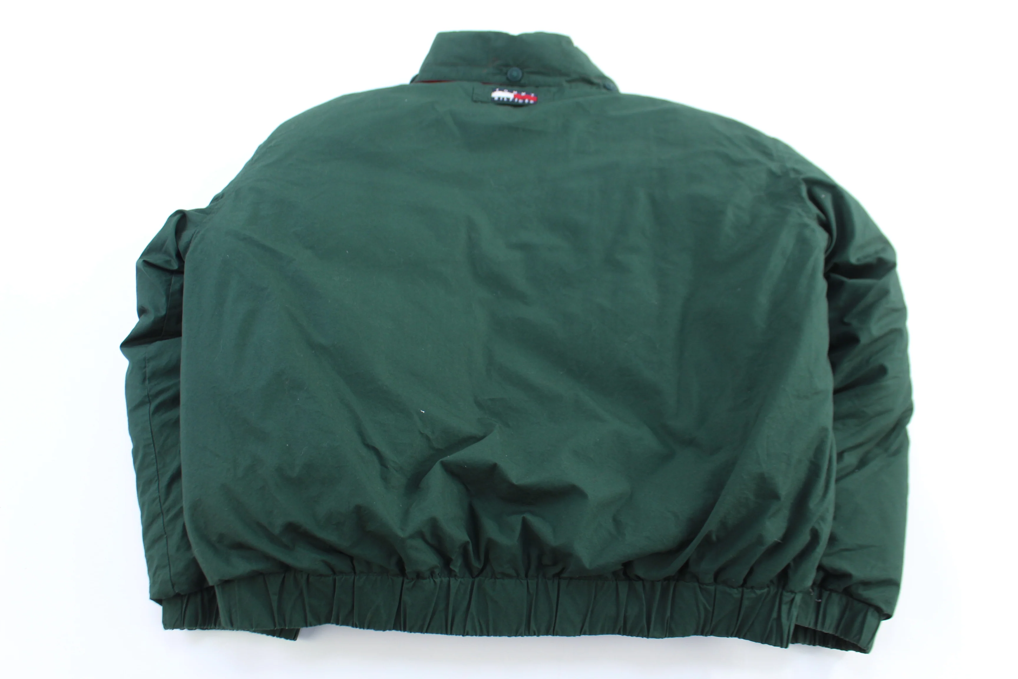 Tommy Hilfiger Embroidered Patch Full Zip Puffer Jacket - Image 2