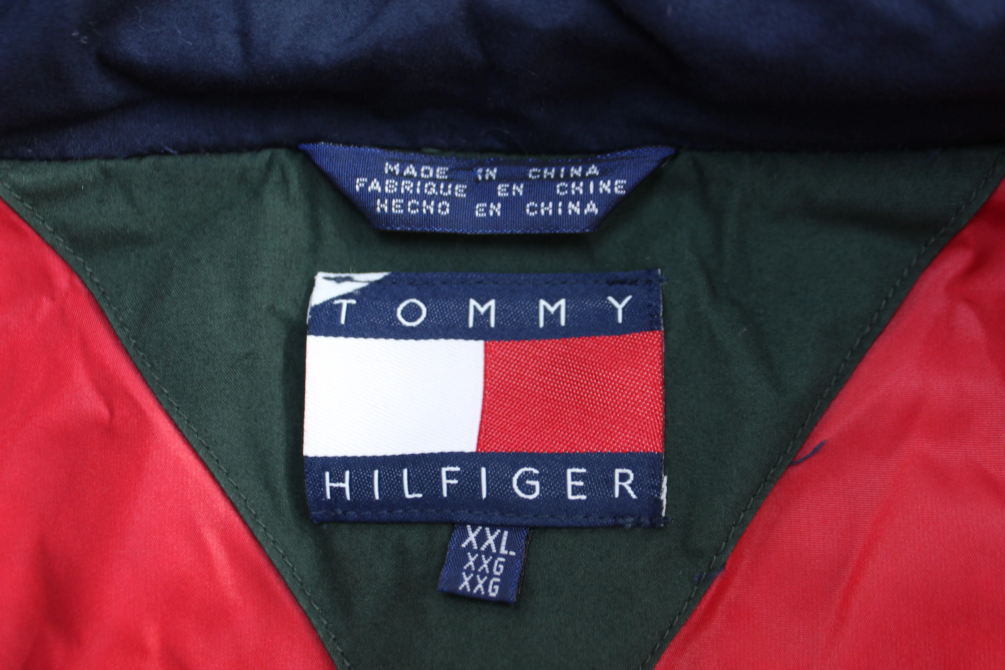 Tommy Hilfiger Embroidered Patch Full Zip Puffer Jacket - Image 4