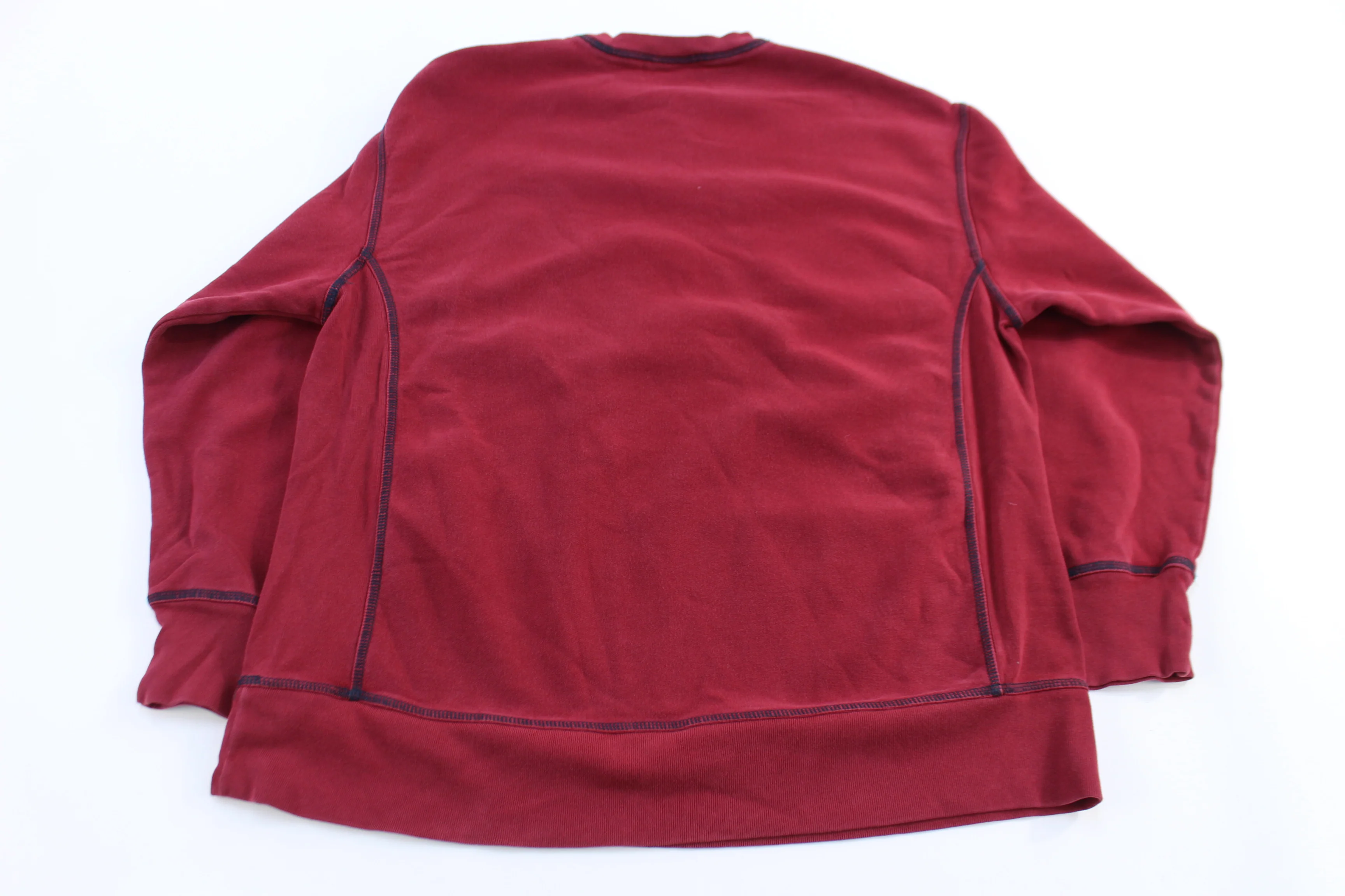 Tommy Hilfiger Jeans Maroon Pullover Sweater - Image 2