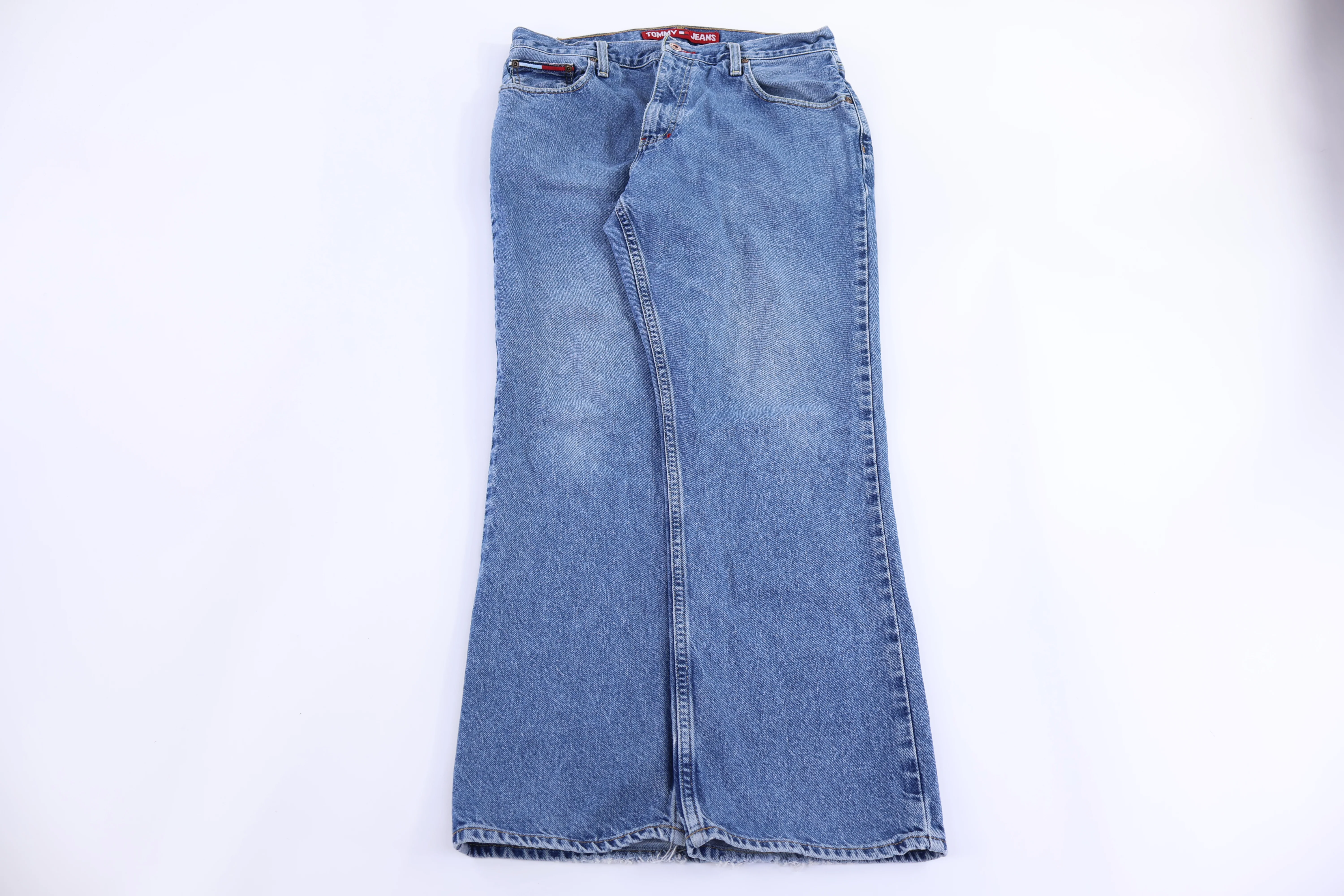 Tommy Hilfiger Light Wash Denim Jeans - Image 2