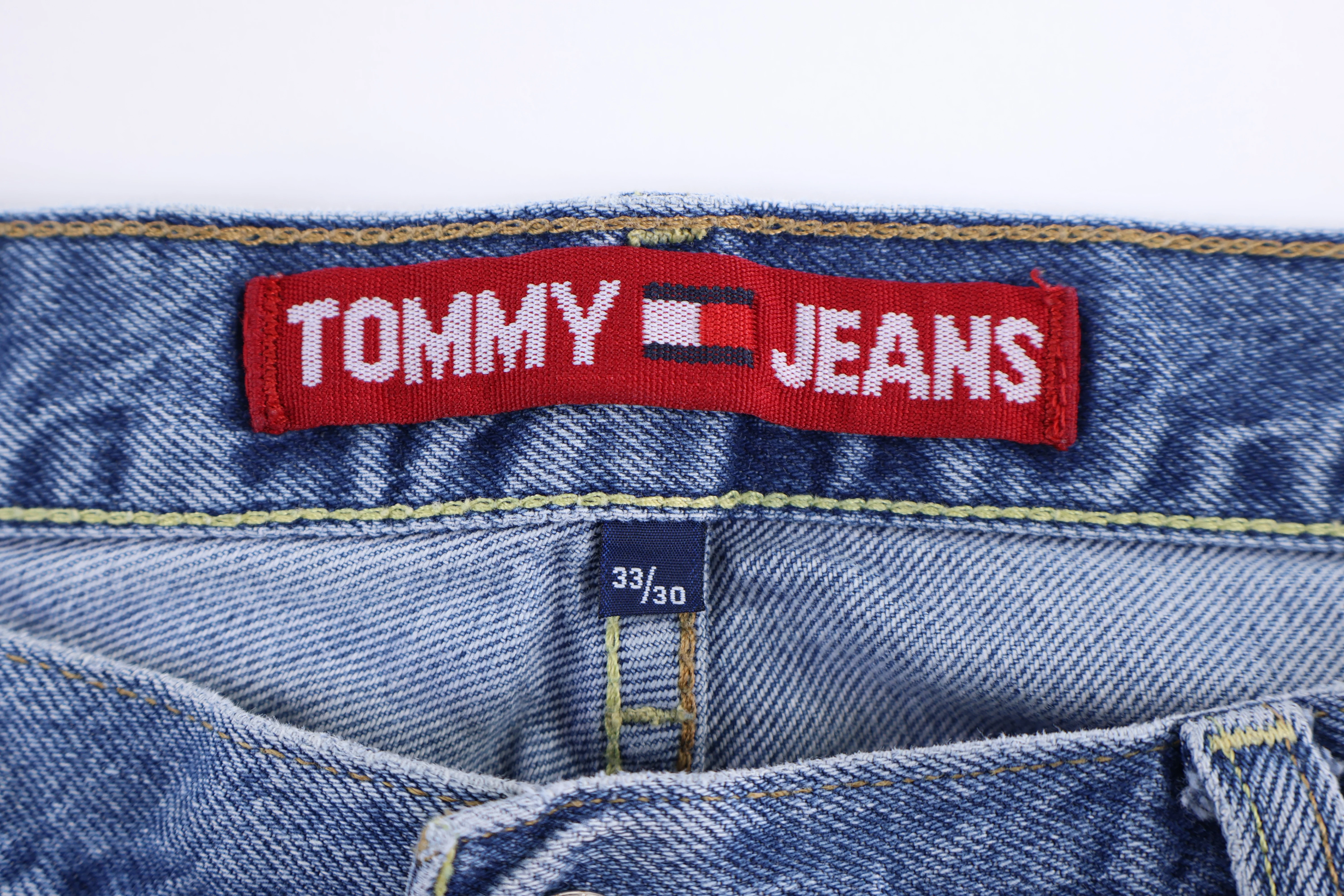 Tommy Hilfiger Light Wash Denim Jeans - Image 3