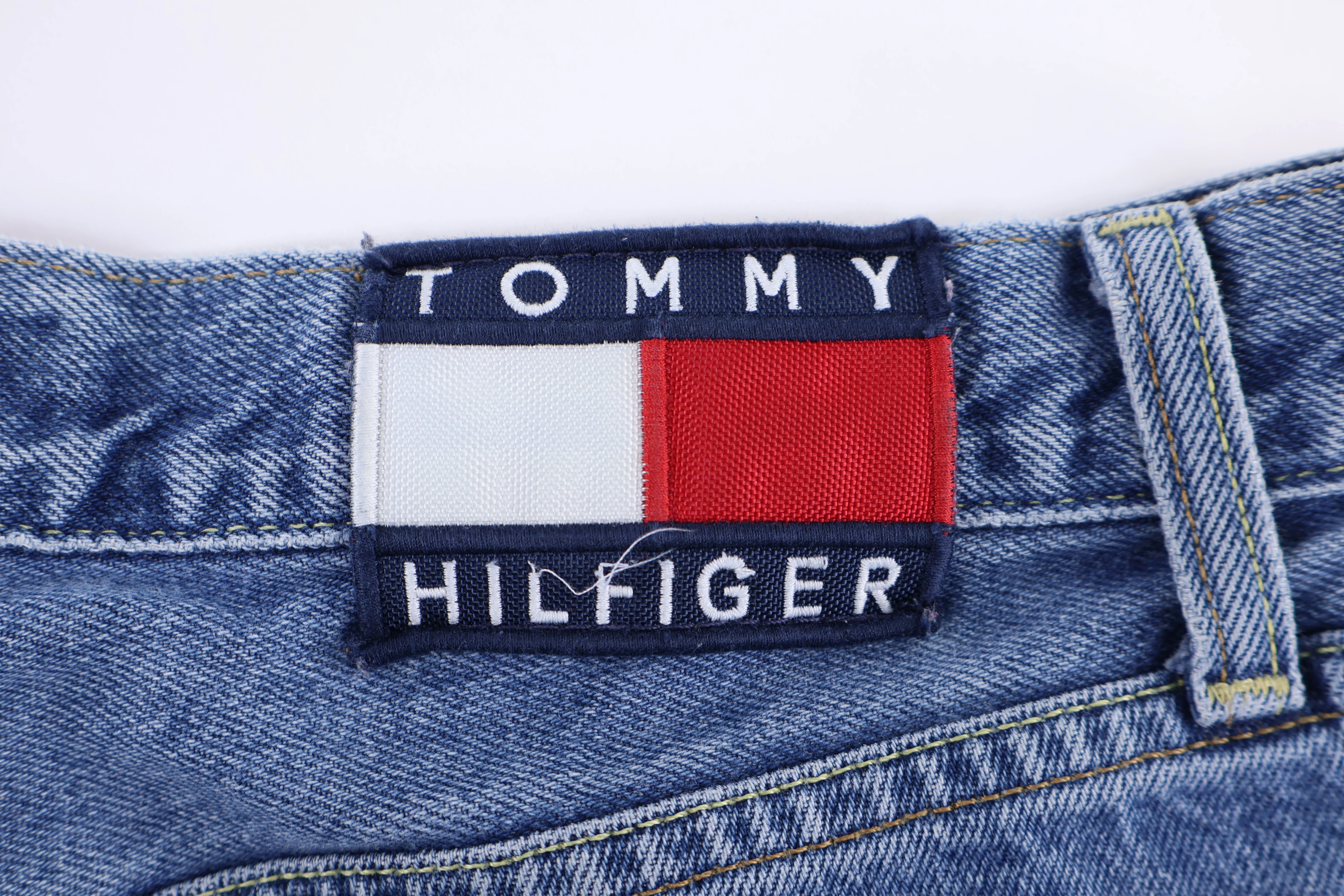 Tommy Hilfiger Light Wash Denim Jeans - Image 4