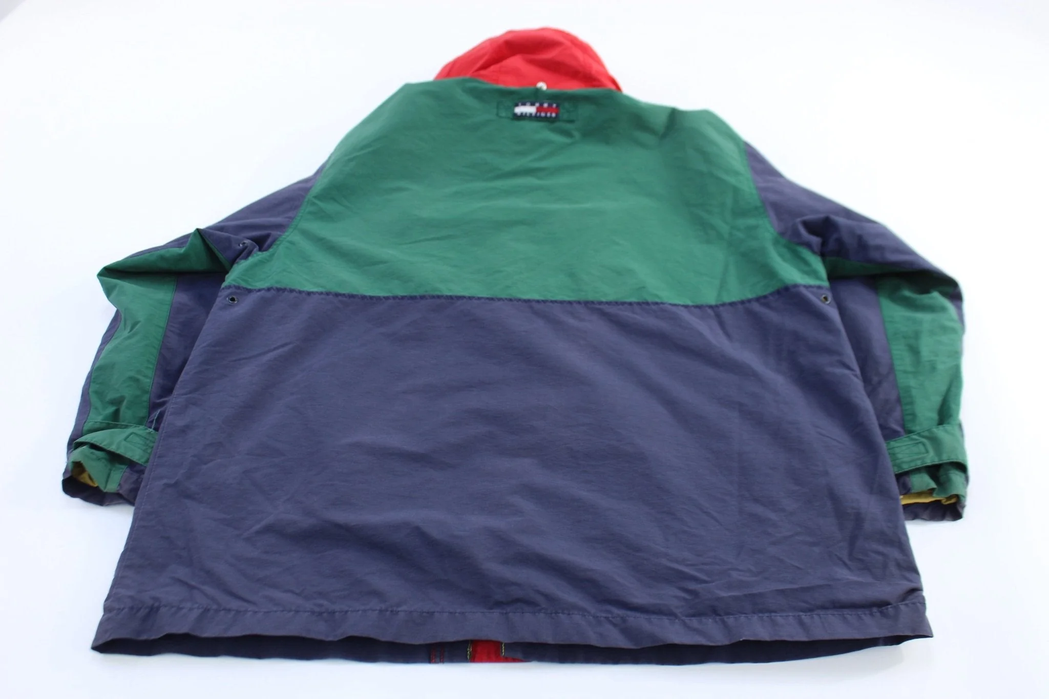 Tommy Hilfiger Logo Patch Color Block Jacket - Image 2
