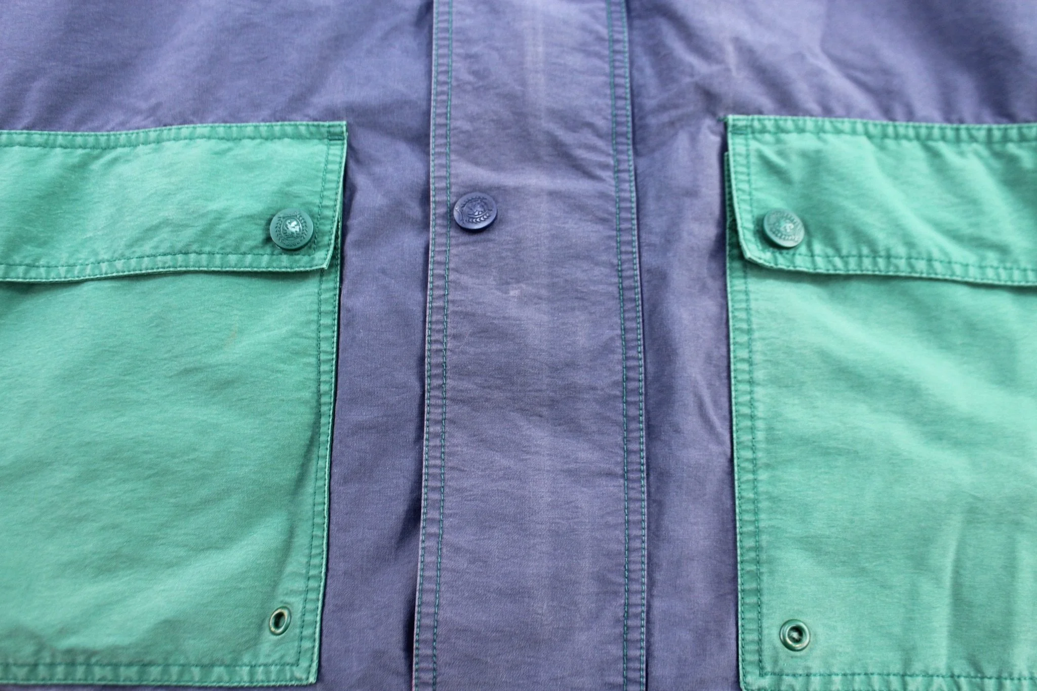 Tommy Hilfiger Logo Patch Color Block Jacket - Image 3