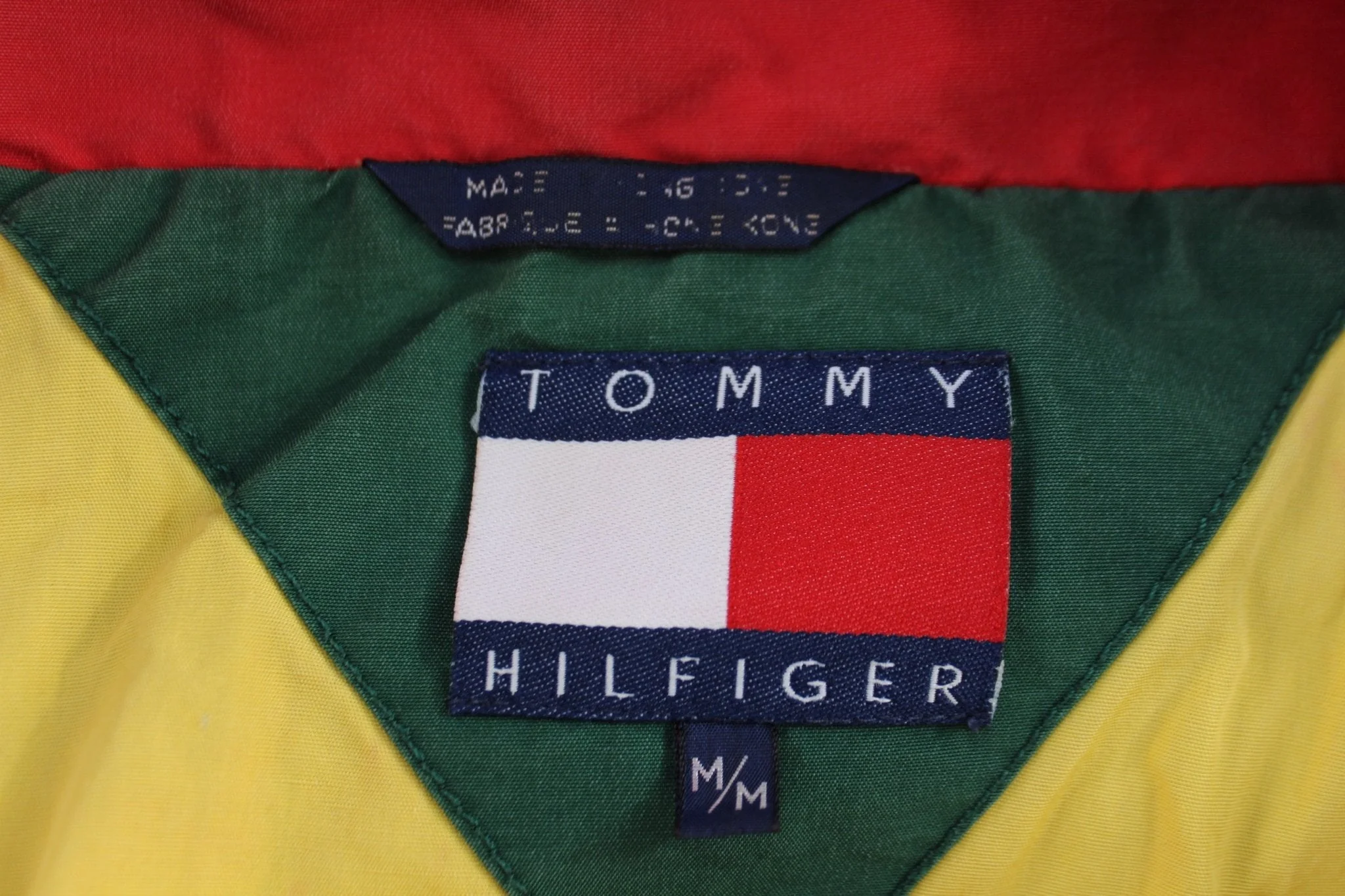 Tommy Hilfiger Logo Patch Color Block Jacket - Image 4