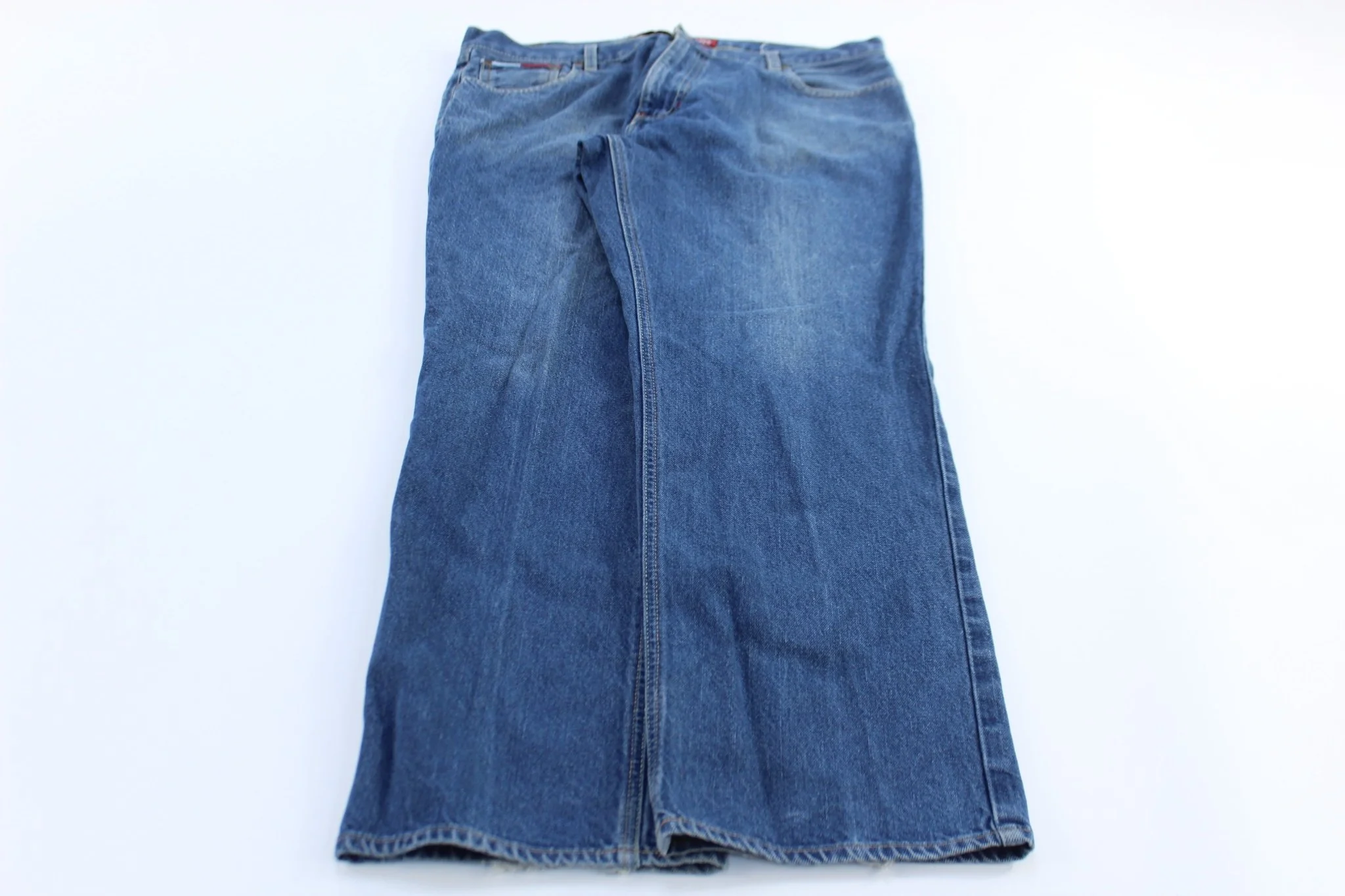 Tommy Hilfiger Logo Patch Denim Jeans