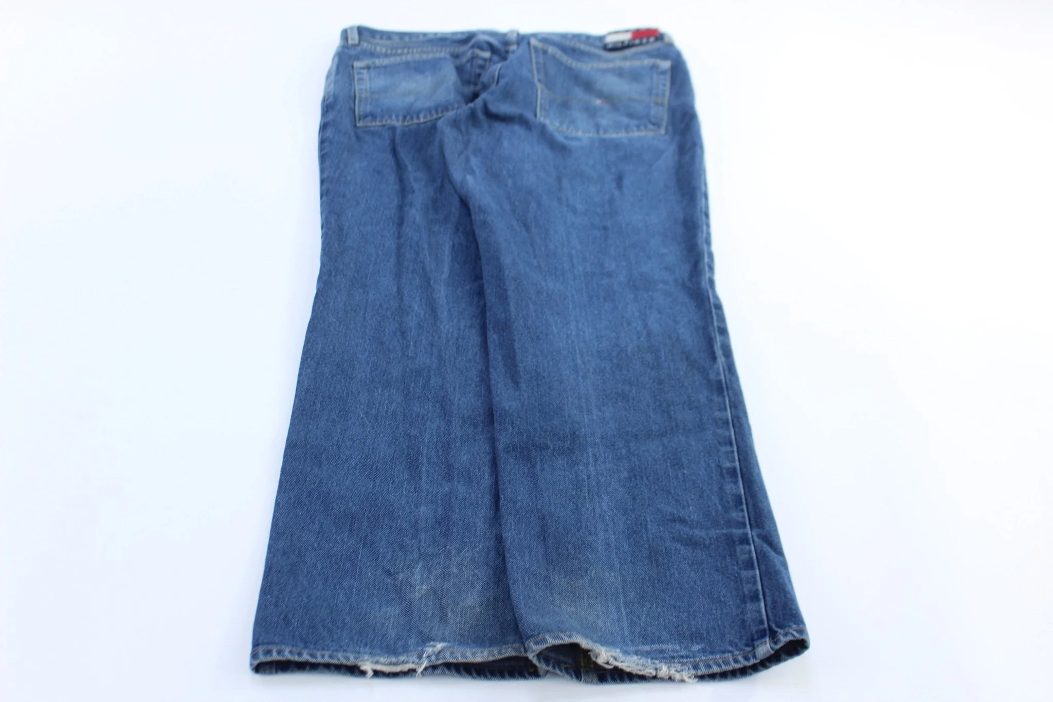 Tommy Hilfiger Logo Patch Denim Jeans - Image 2