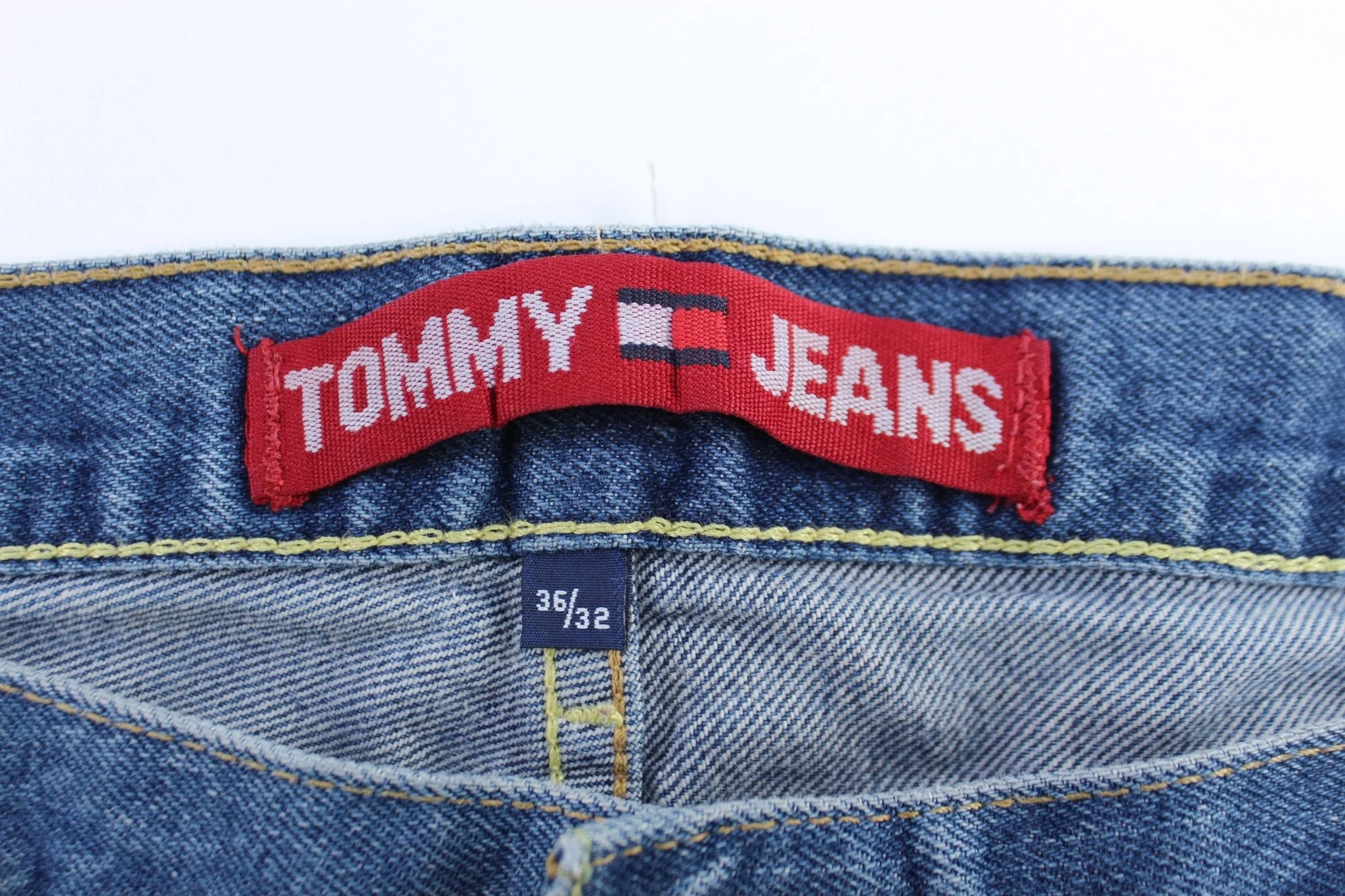 Tommy Hilfiger Logo Patch Denim Jeans - Image 3