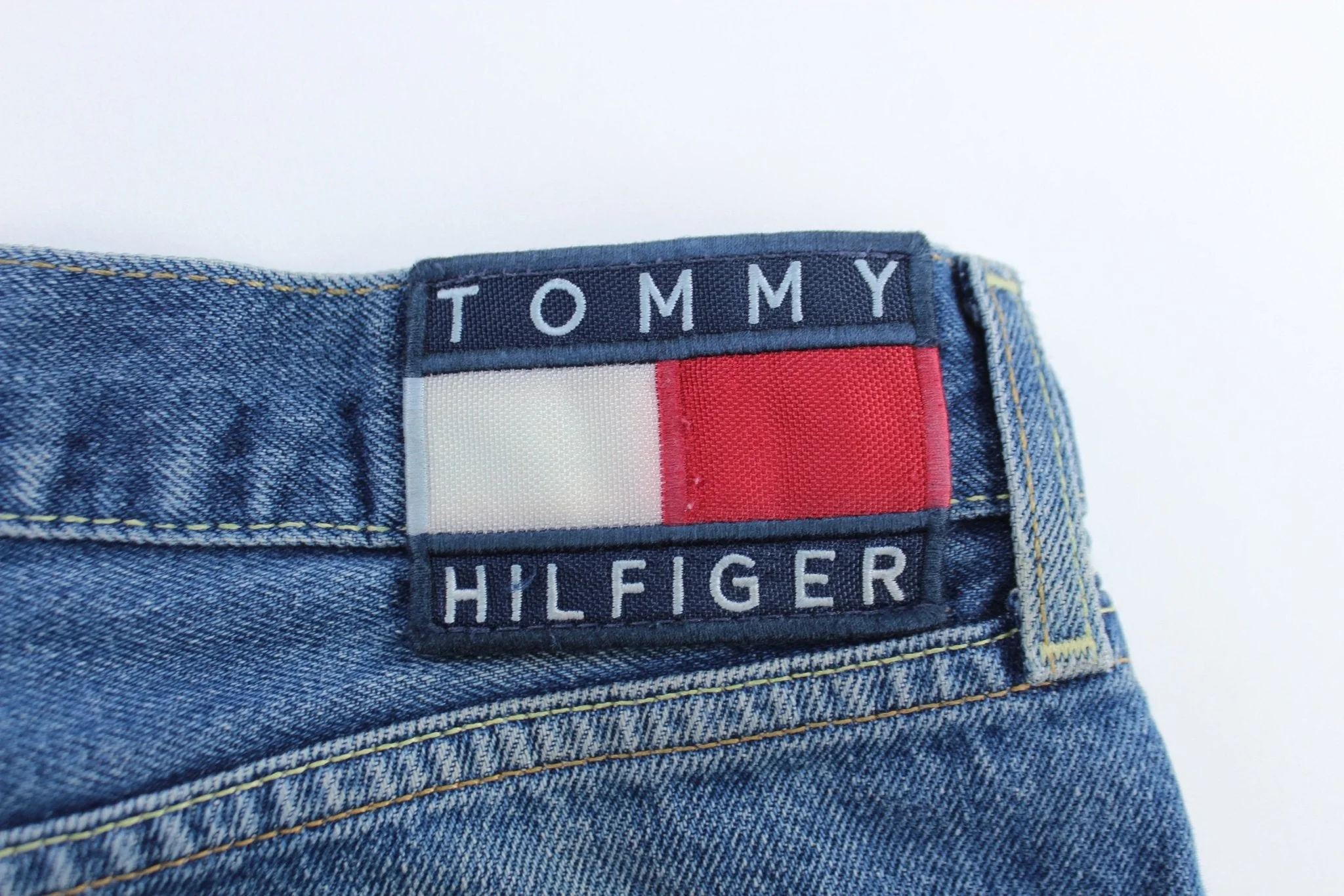 Tommy Hilfiger Logo Patch Denim Jeans - Image 4