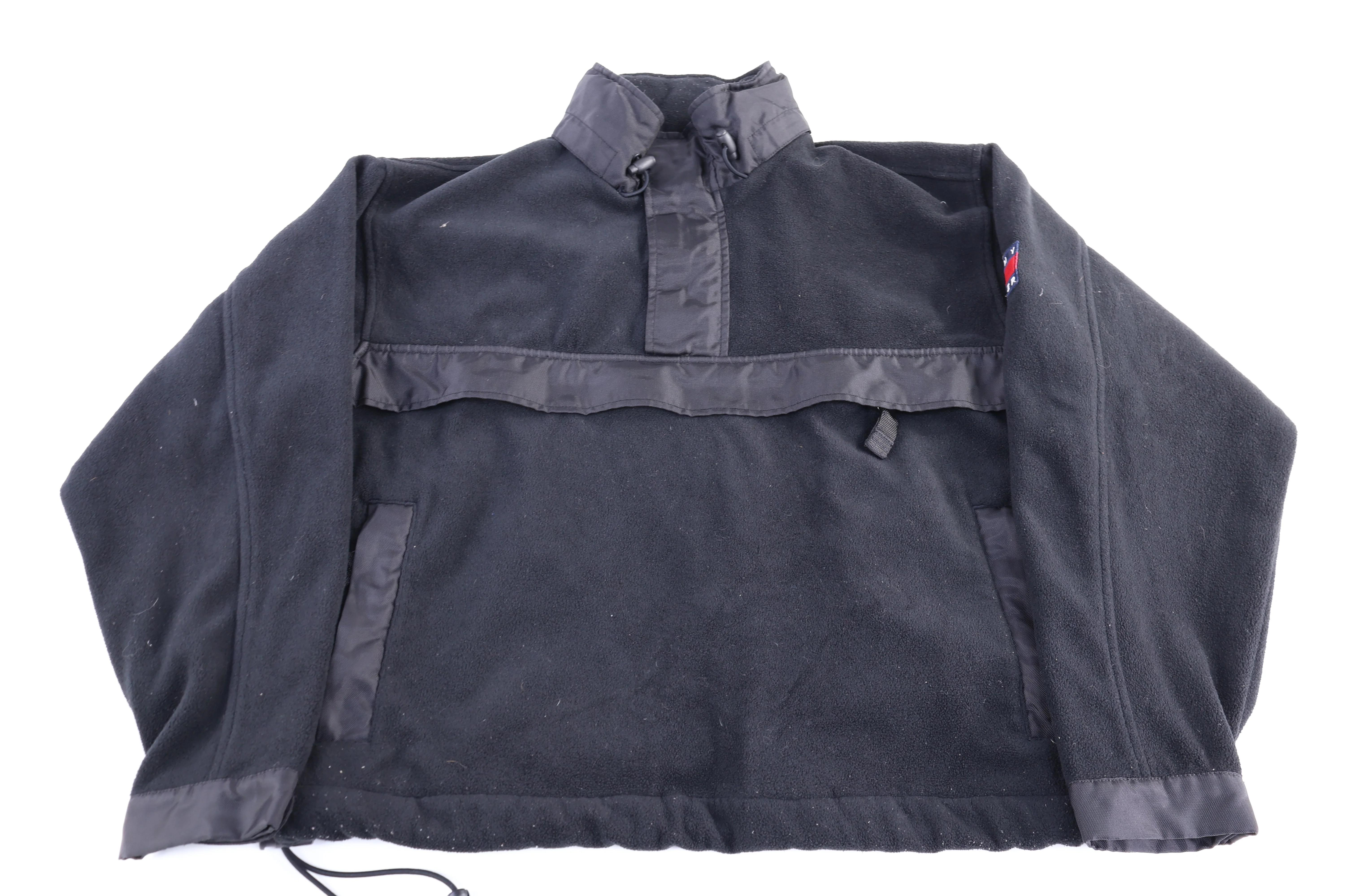 Tommy Hilfiger Logo Patch Fleece Pullover
