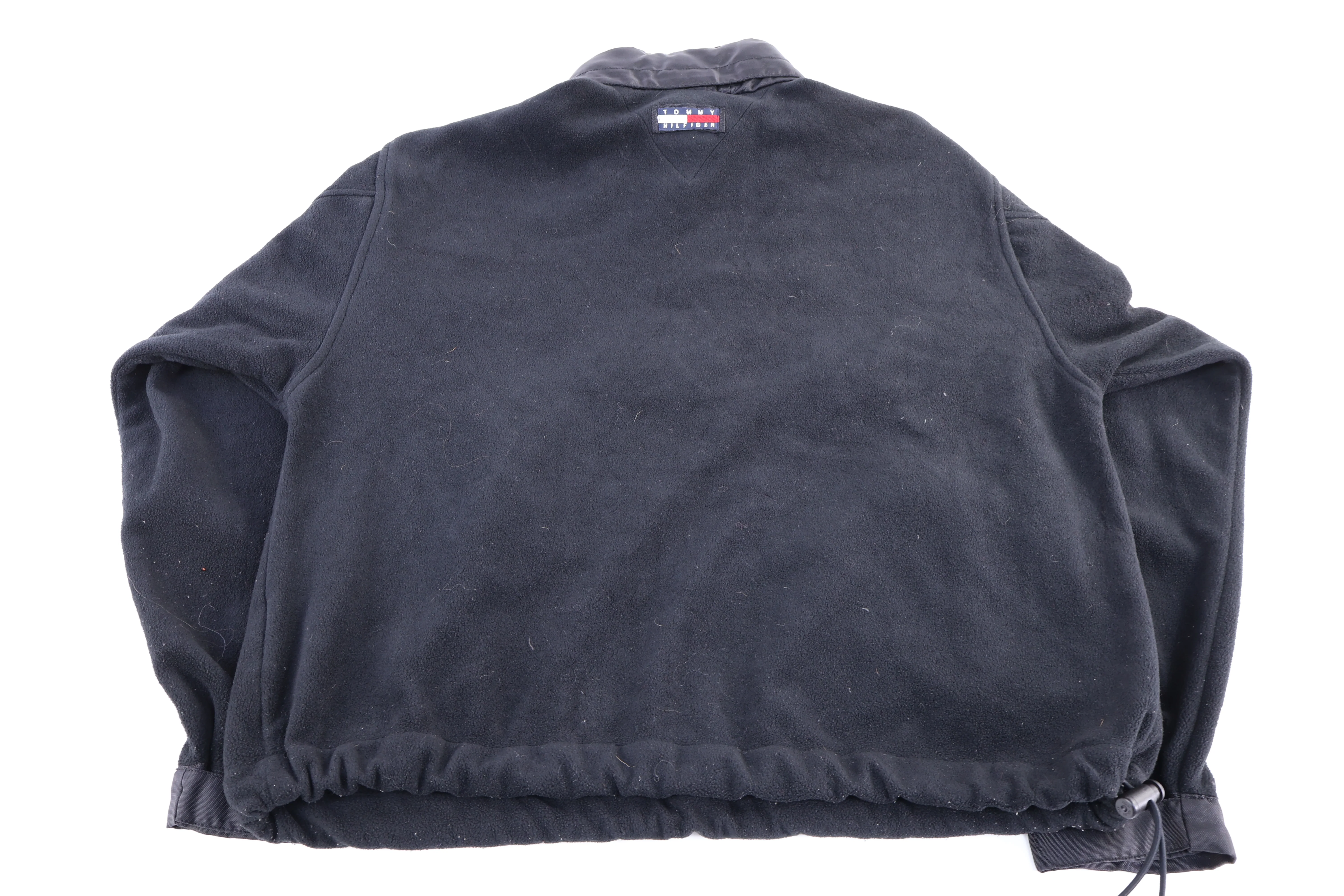 Tommy Hilfiger Logo Patch Fleece Pullover - Image 2
