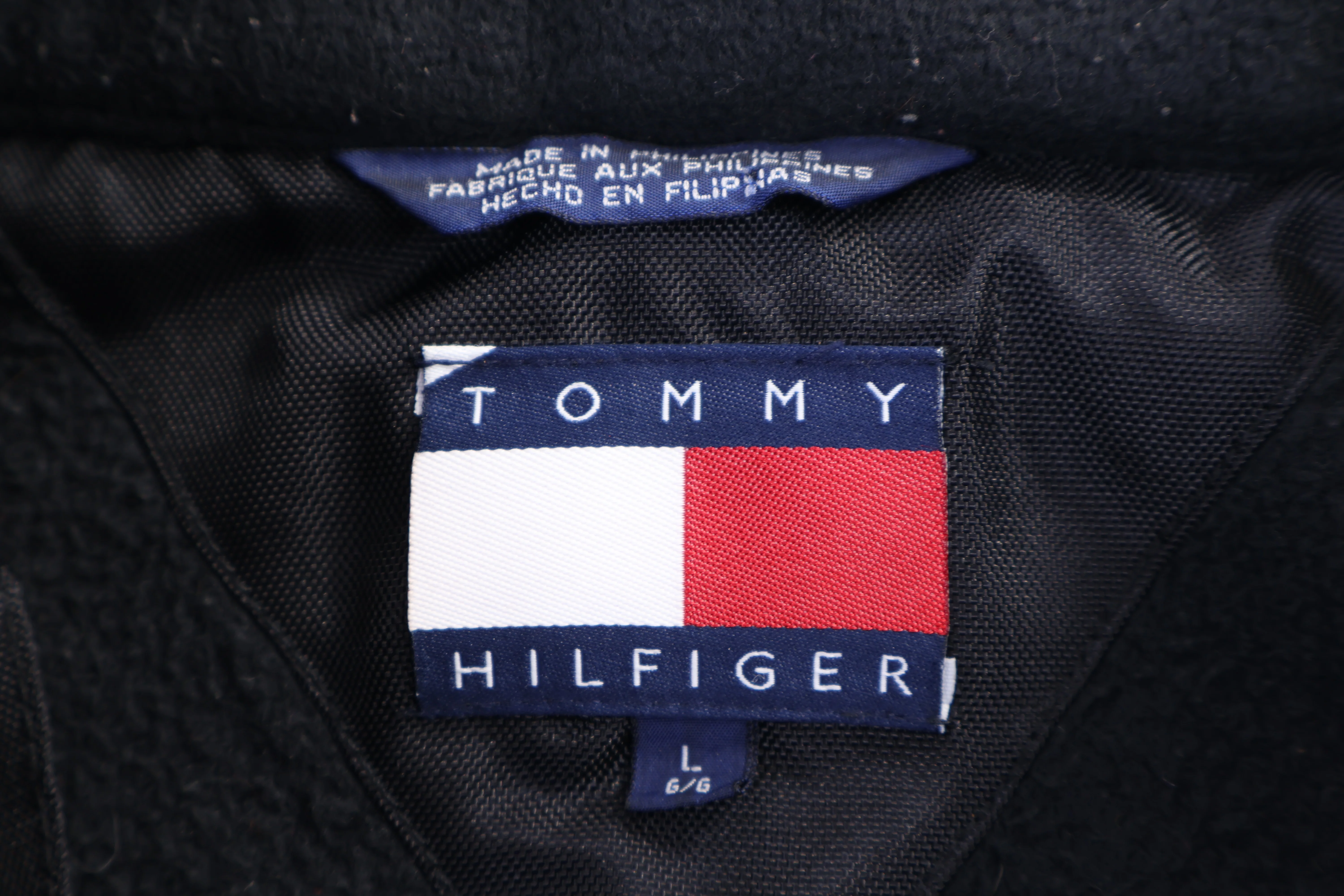 Tommy Hilfiger Logo Patch Fleece Pullover - Image 3