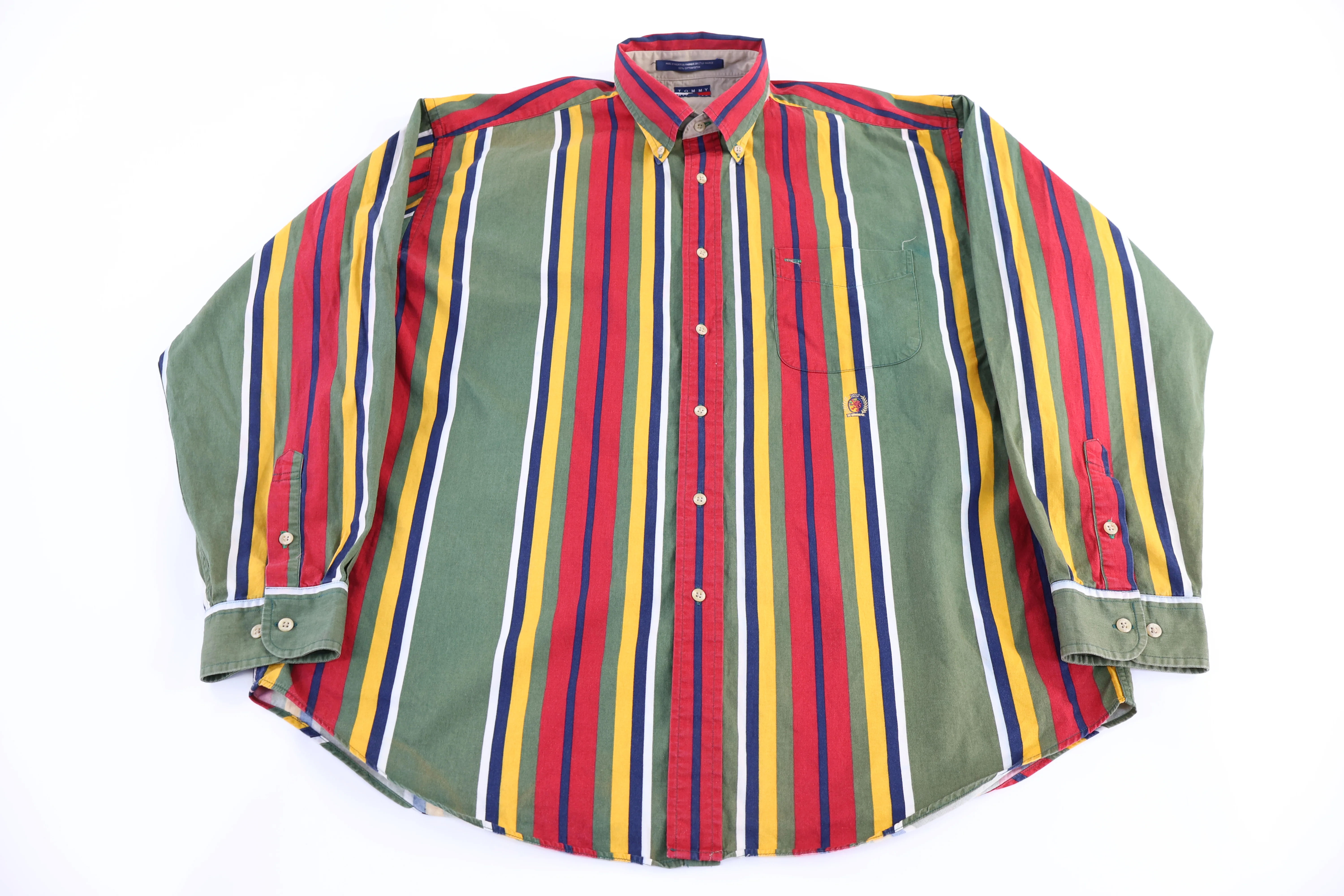 Tommy Hilfiger Multicolor LS Button Down