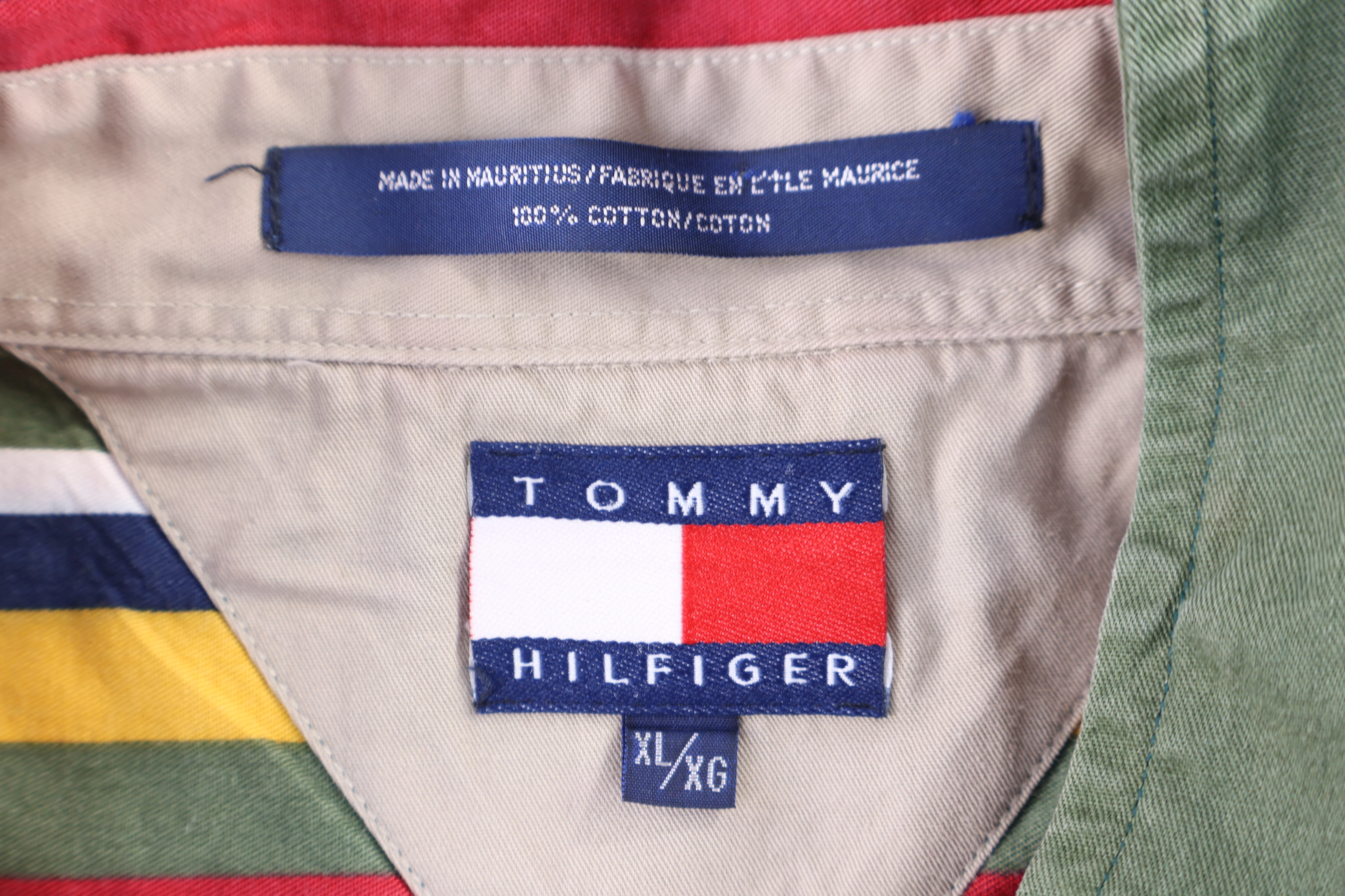 Tommy Hilfiger Multicolor LS Button Down - Image 3