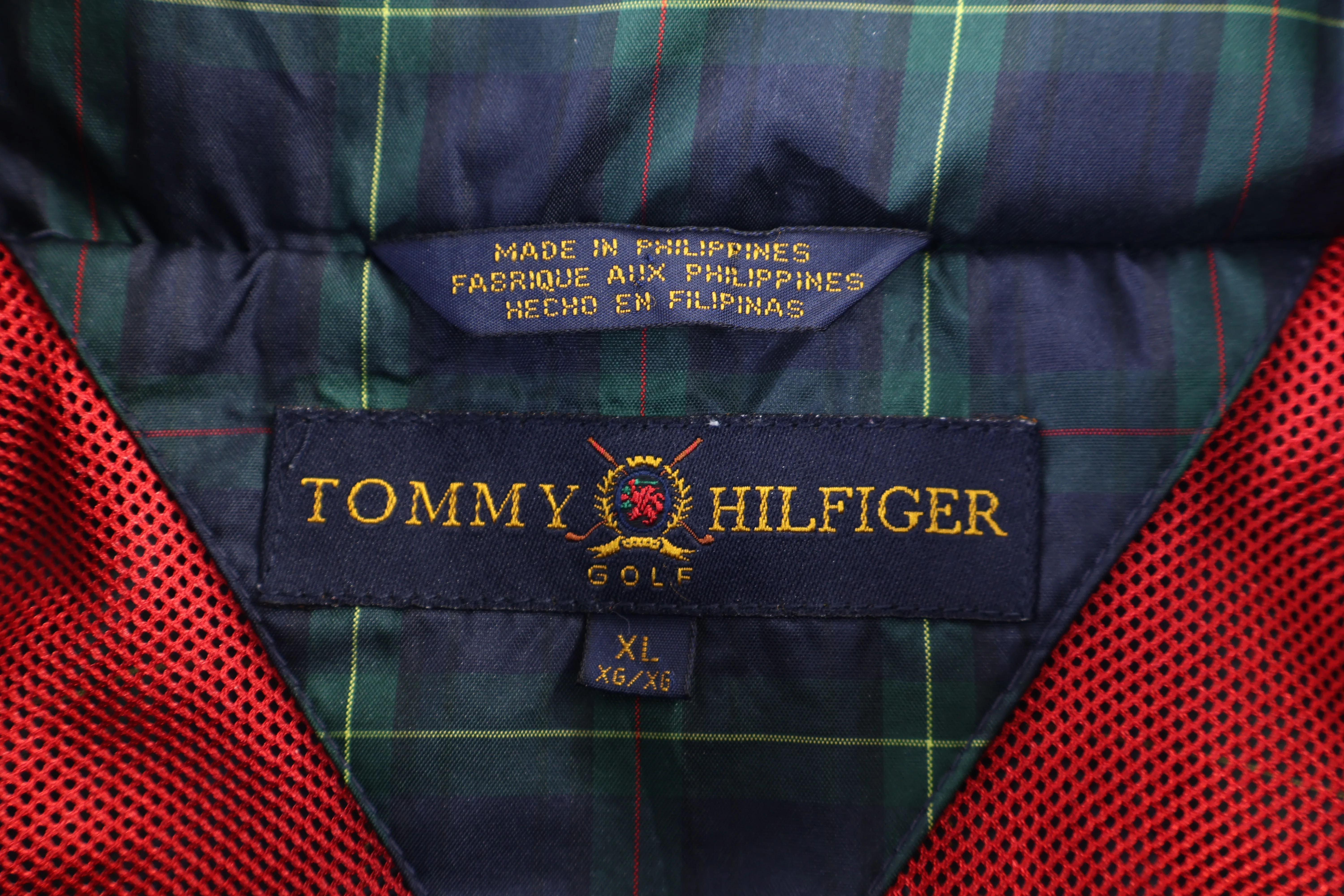Tommy Hilfiger Multipatterned Full Zip Jacket - Image 3