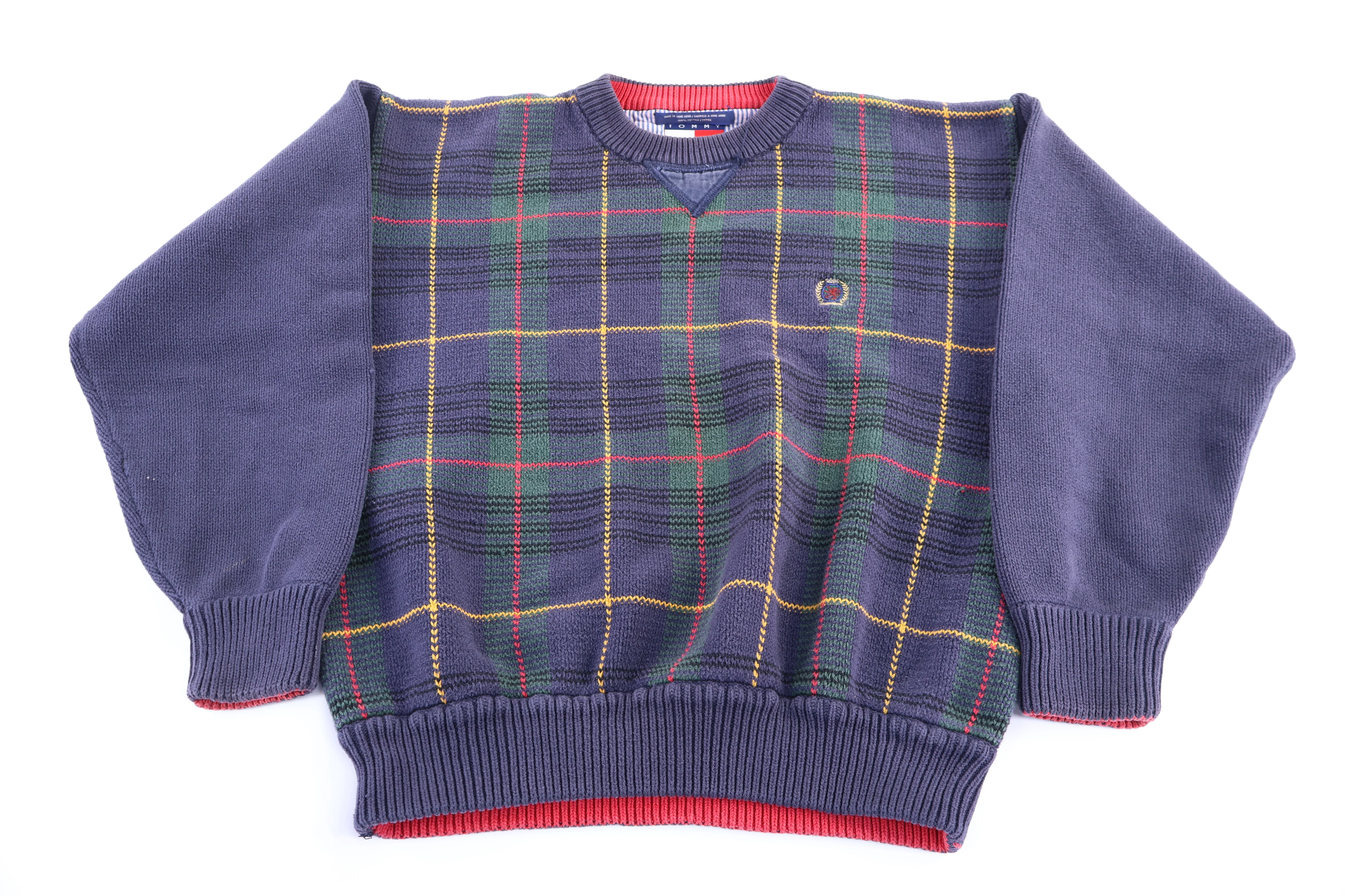 Tommy Hilfiger Multipatterned Knit Sweater