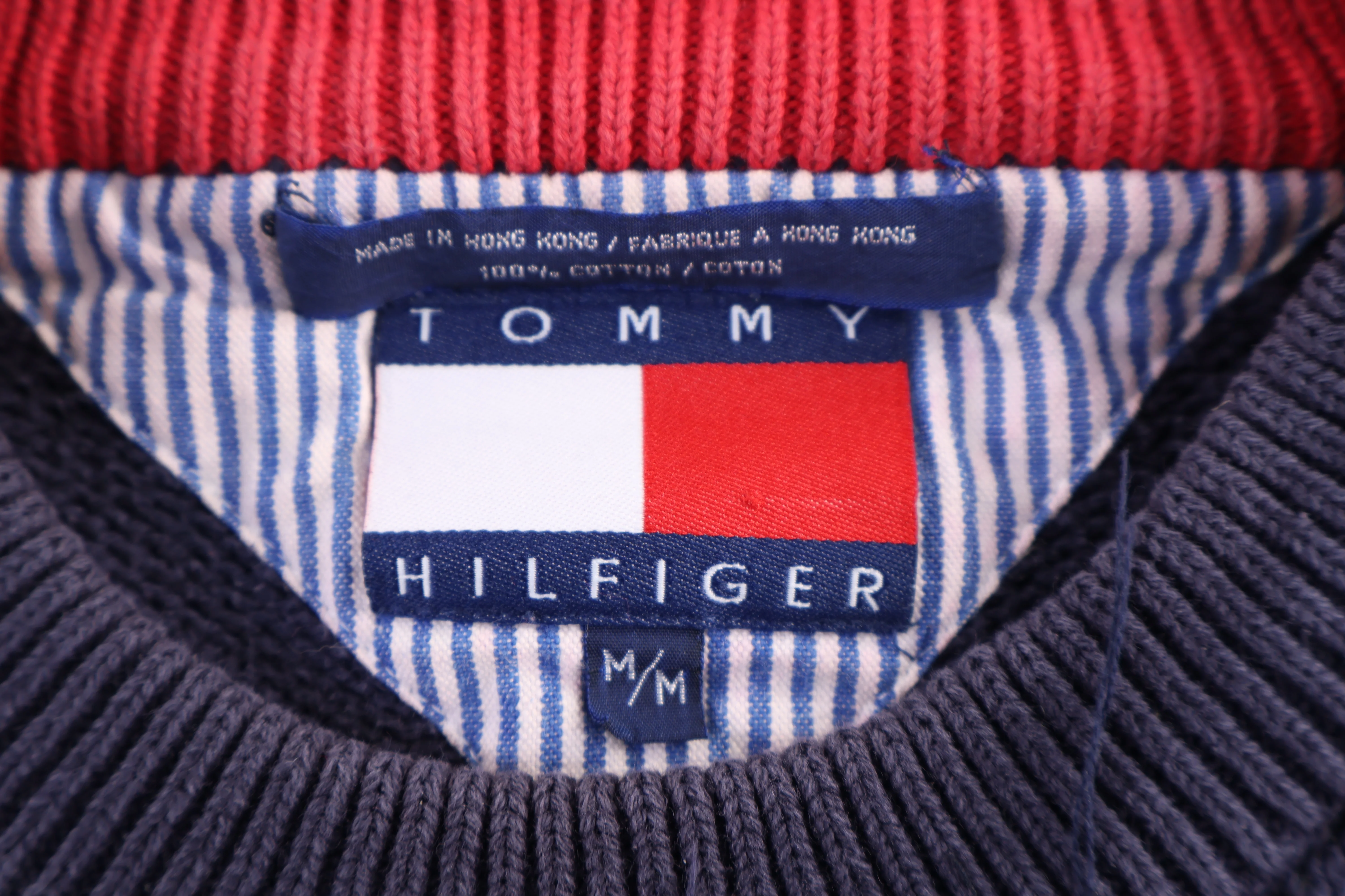 Tommy Hilfiger Multipatterned Knit Sweater - Image 3