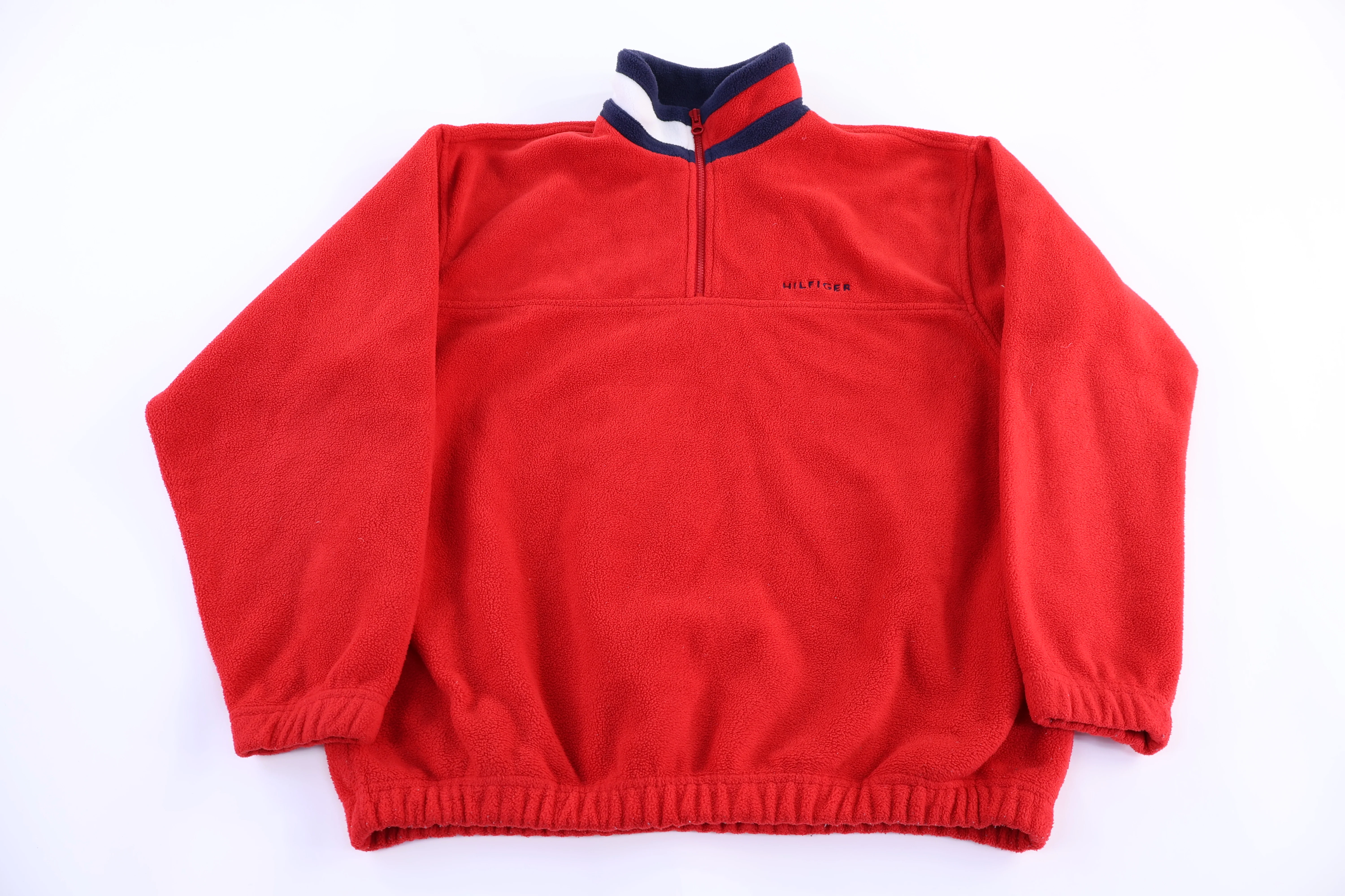 Tommy Hilfiger Quarter Zip Fleece Pullover