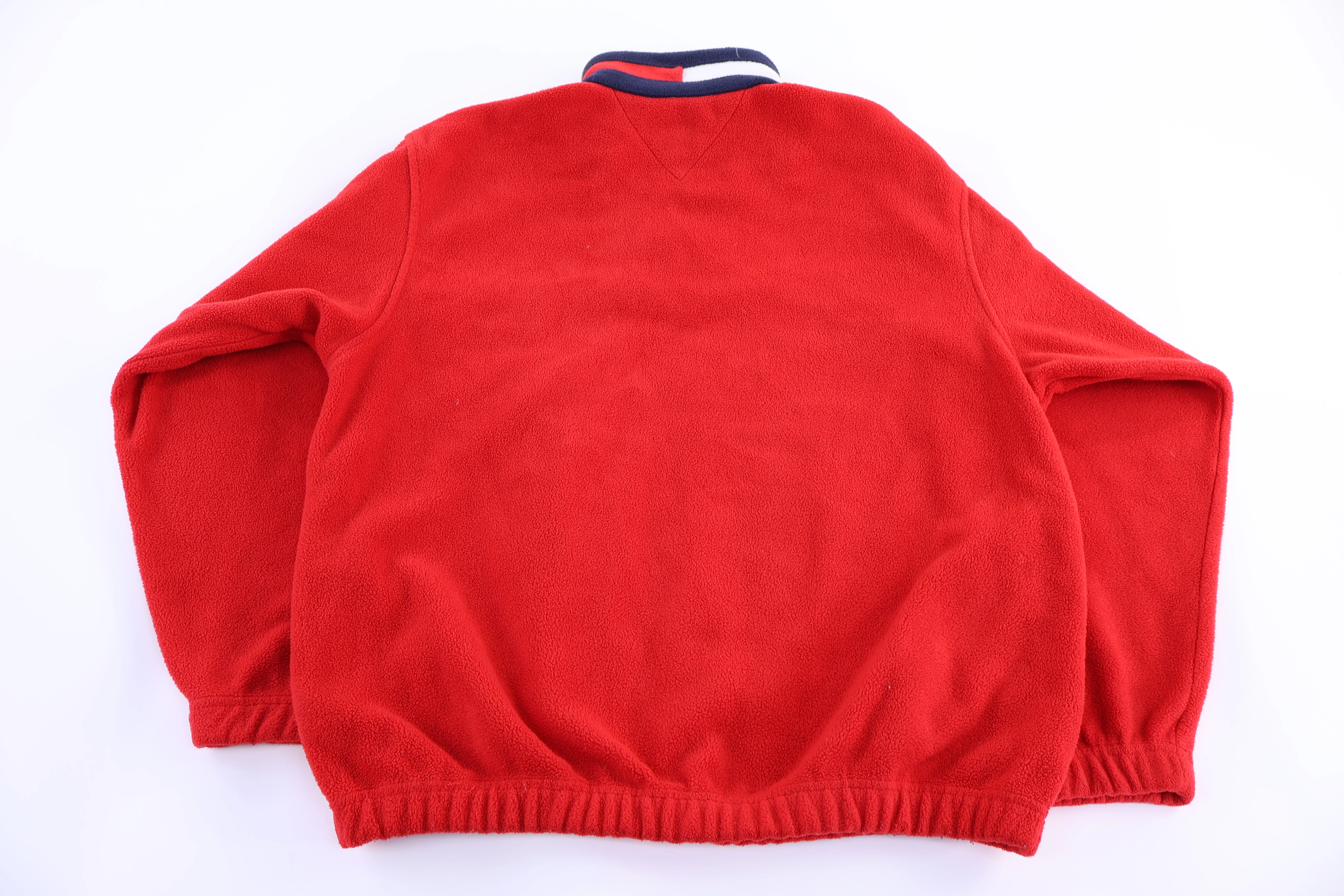 Tommy Hilfiger Quarter Zip Fleece Pullover - Image 2