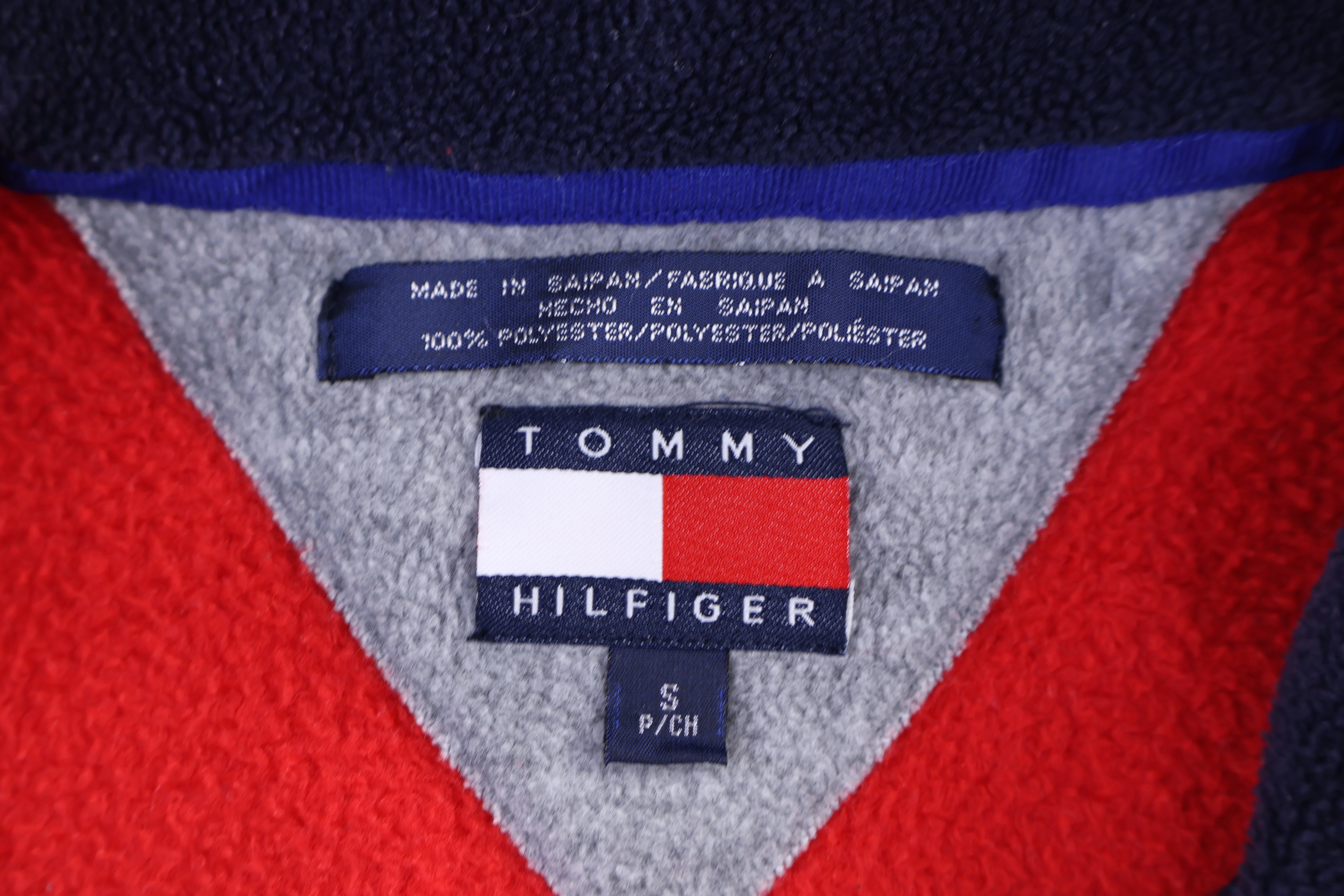 Tommy Hilfiger Quarter Zip Fleece Pullover - Image 3