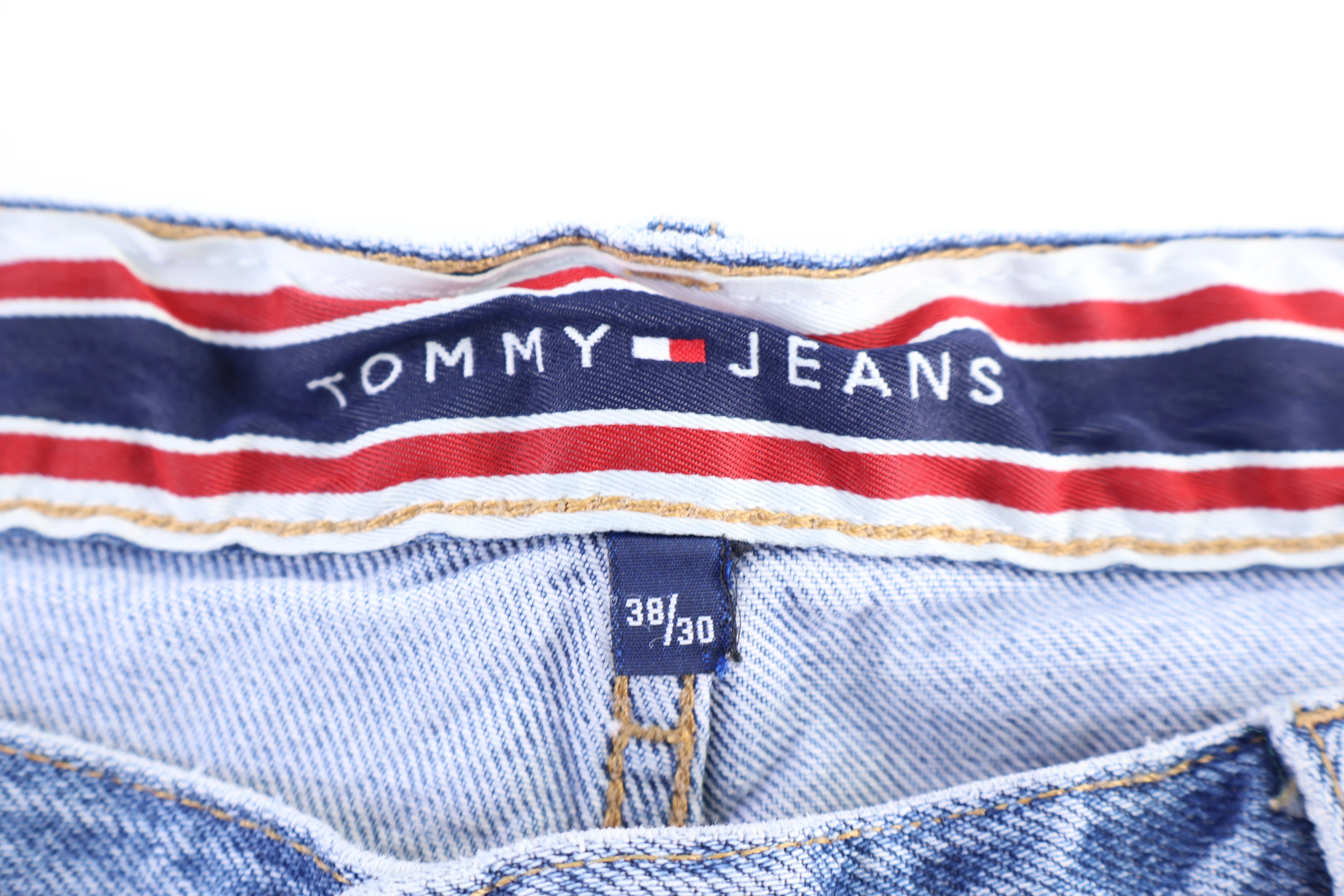 Tommy Jeans Light Wash Denim Jeans - Image 4