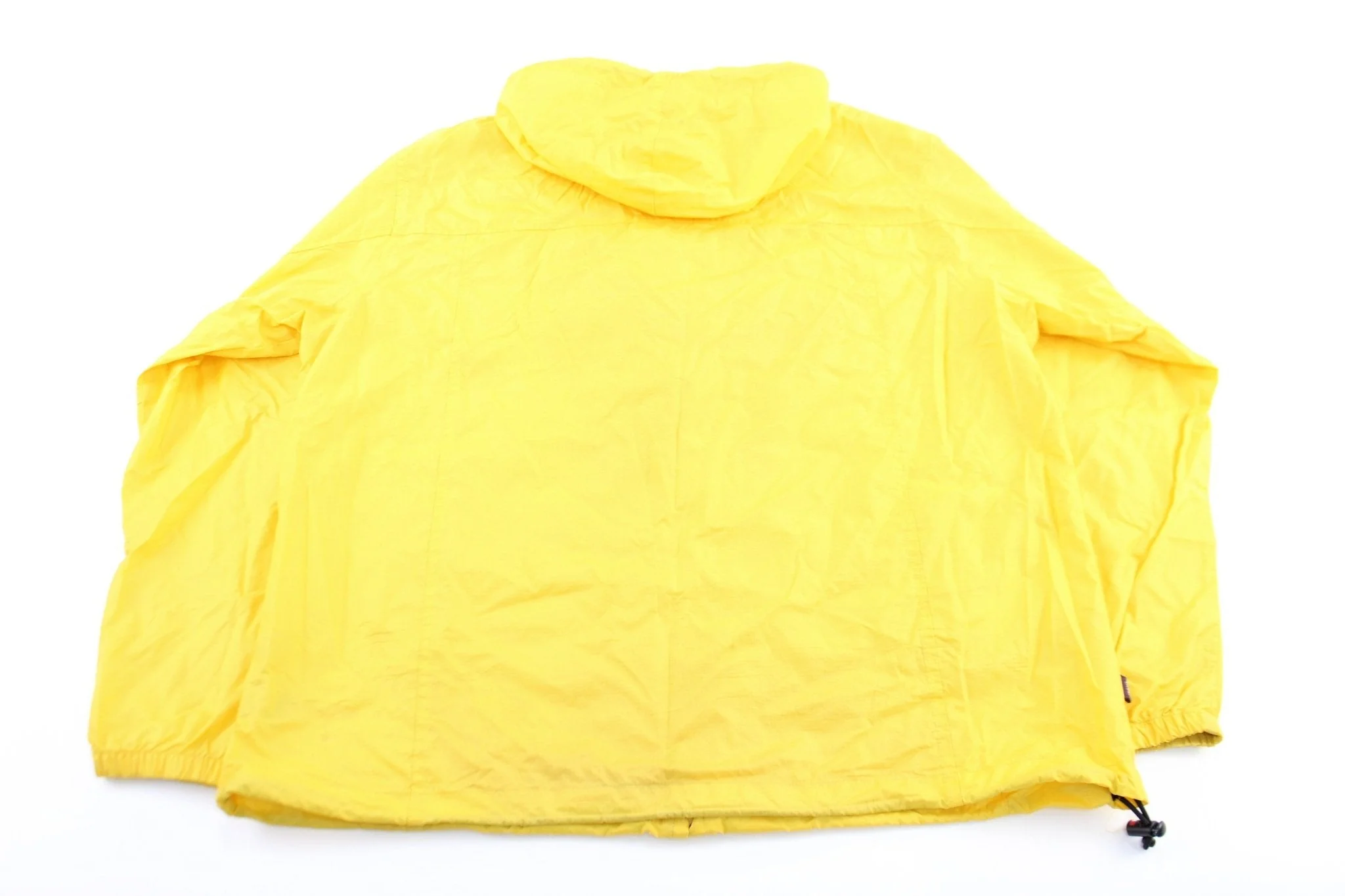 Tommy Jeans Yellow Zip Up Hooded Jacket - Image 2