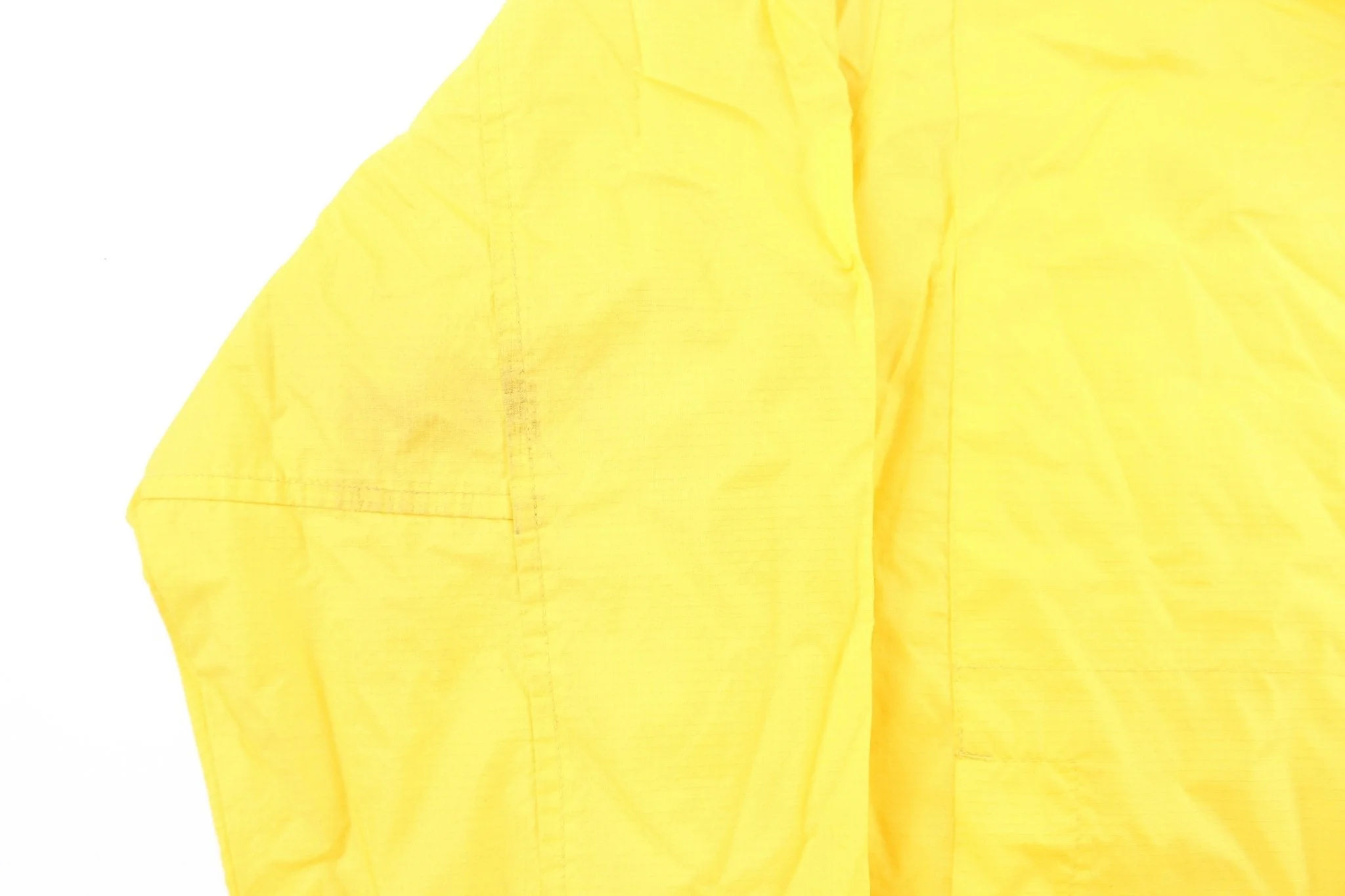 Tommy Jeans Yellow Zip Up Hooded Jacket - Image 3