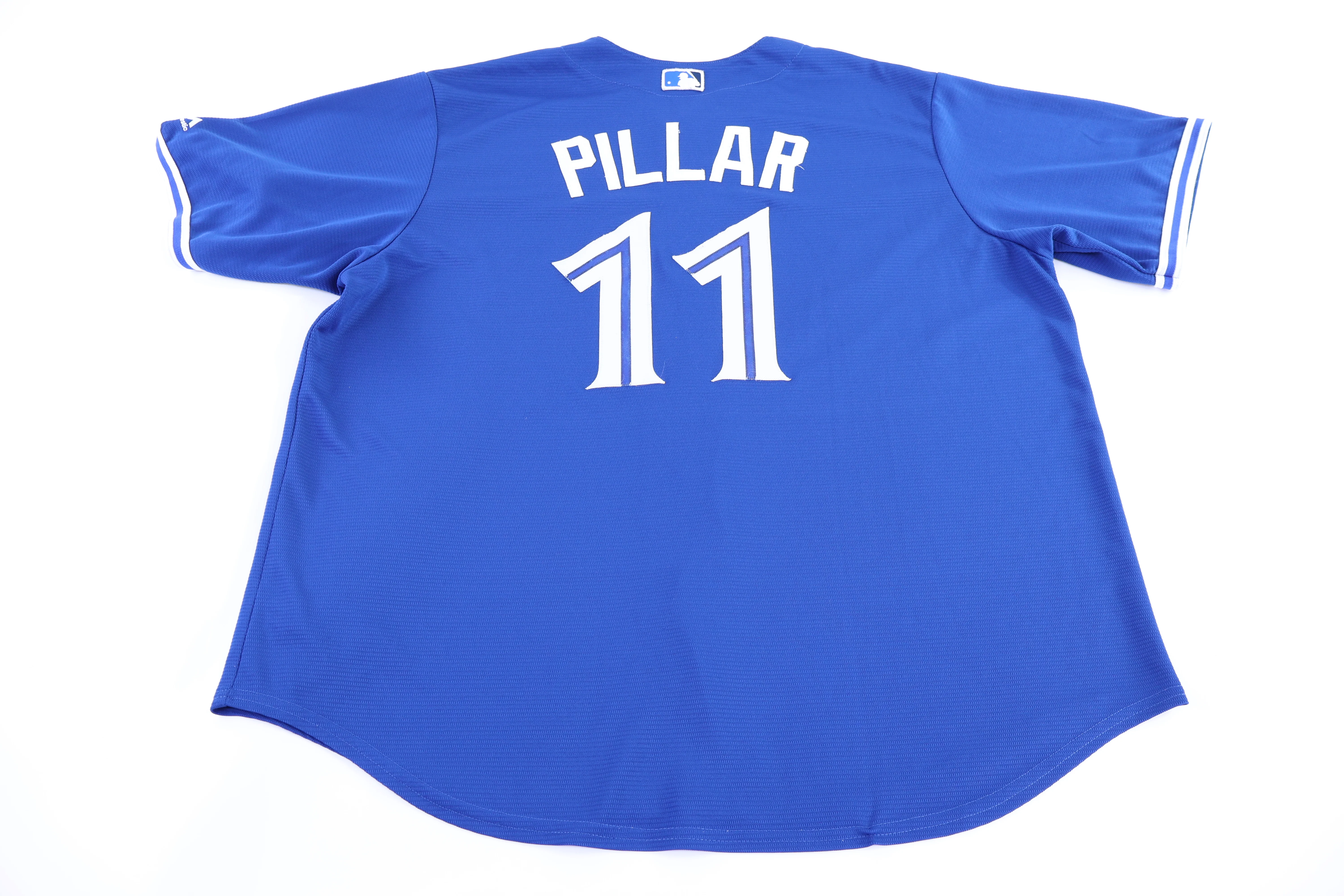 Toronto Blue Jays Kevin Pillar Baseball Jersey - Image 2