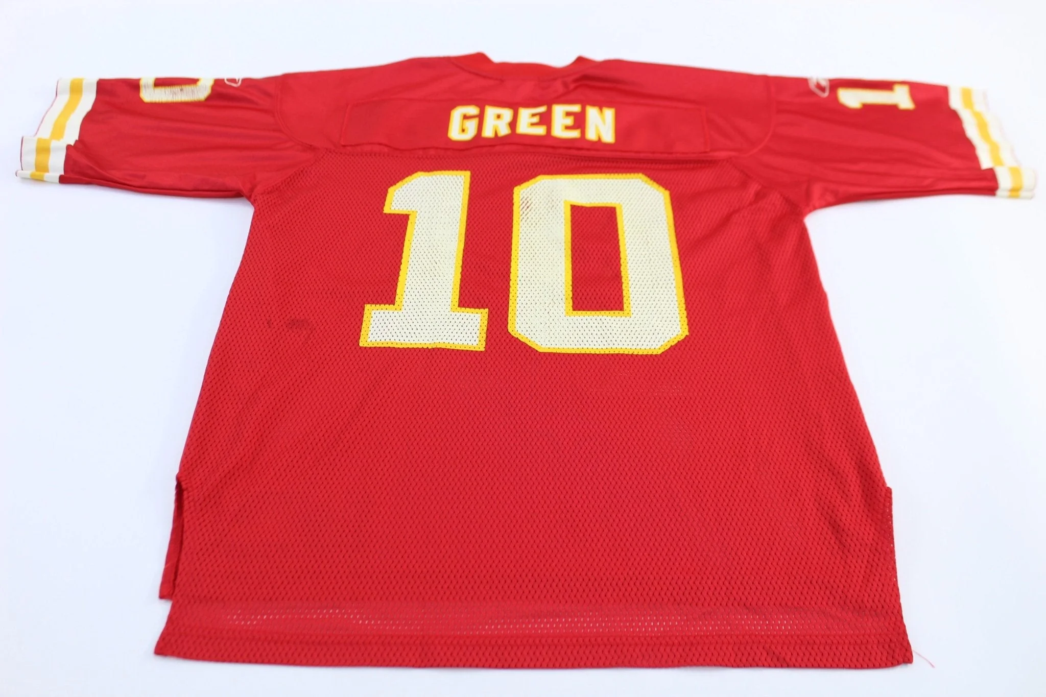 Trent Green Kansas City Chiefs Football Jersey - Image 2