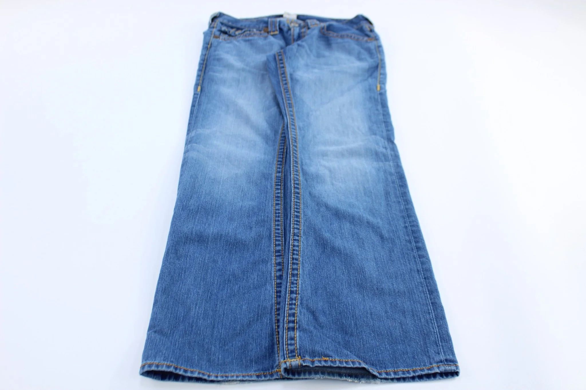 True Religion Billy Big T Denim Flare Jeans